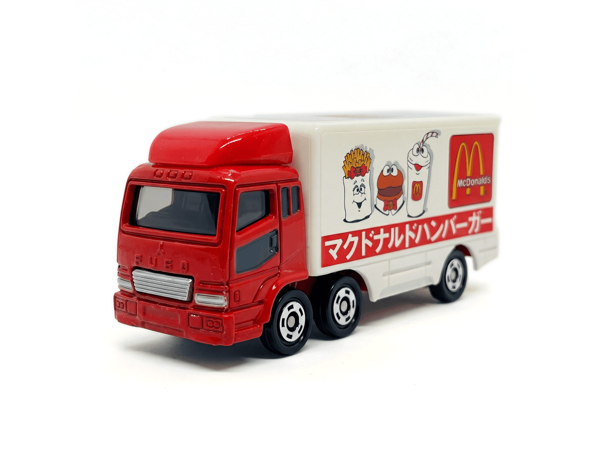 McDonald's Panel Van