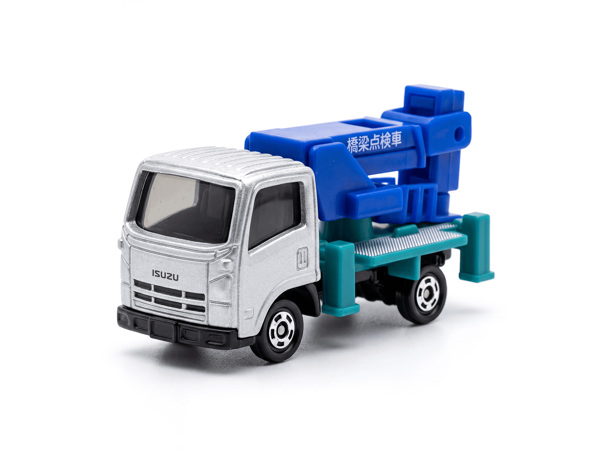 Isuzu Elf Bridge Inspection Vehicle