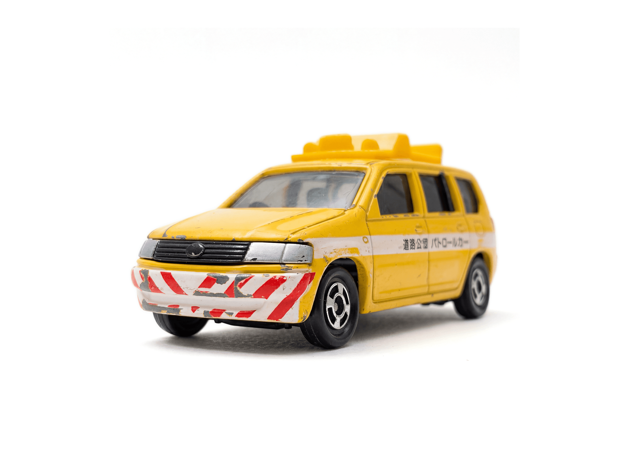 Toyota Probox High-Way Public Co. Patrol Car