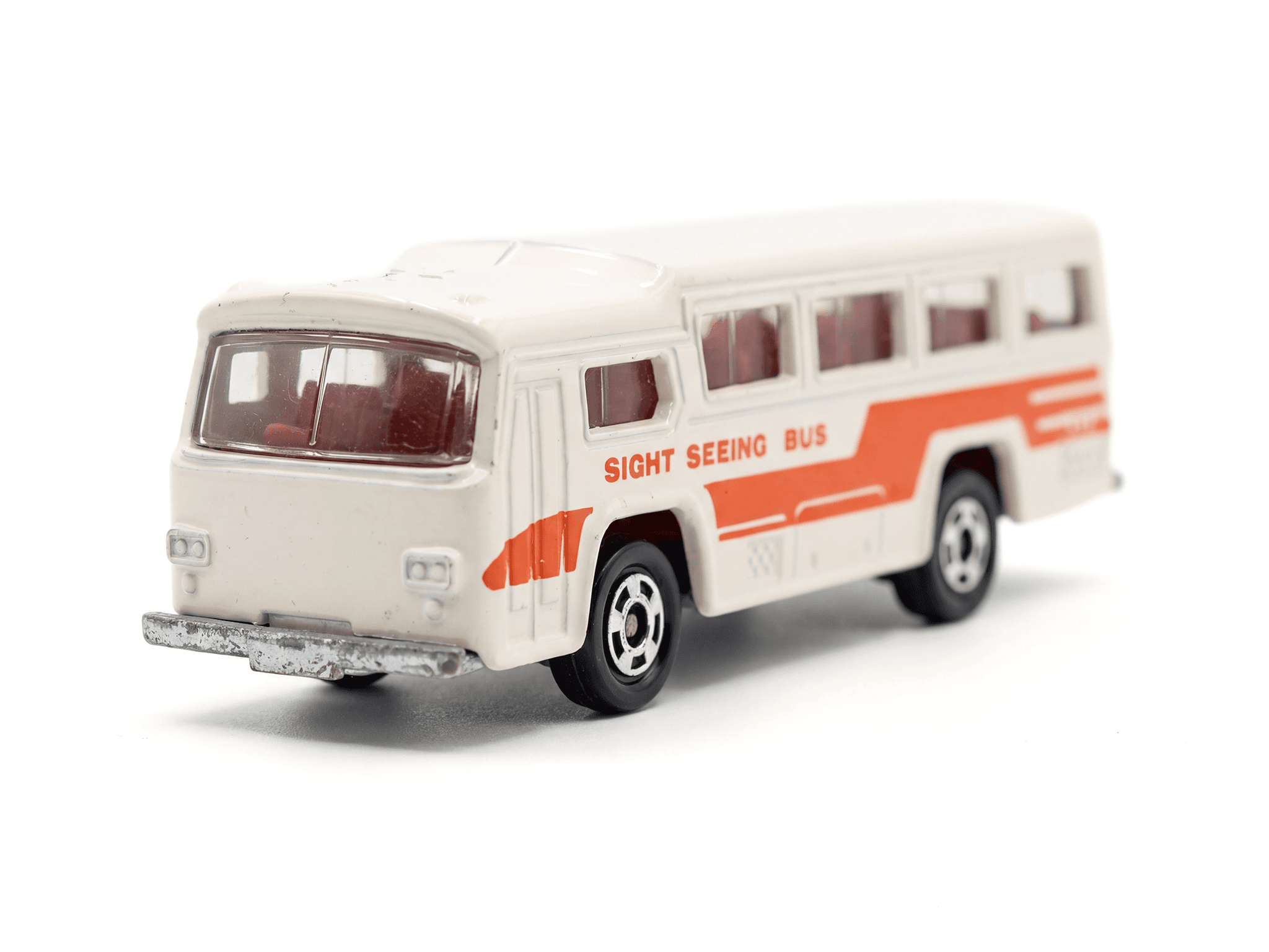 Fuji Semi-Decker Type Bus