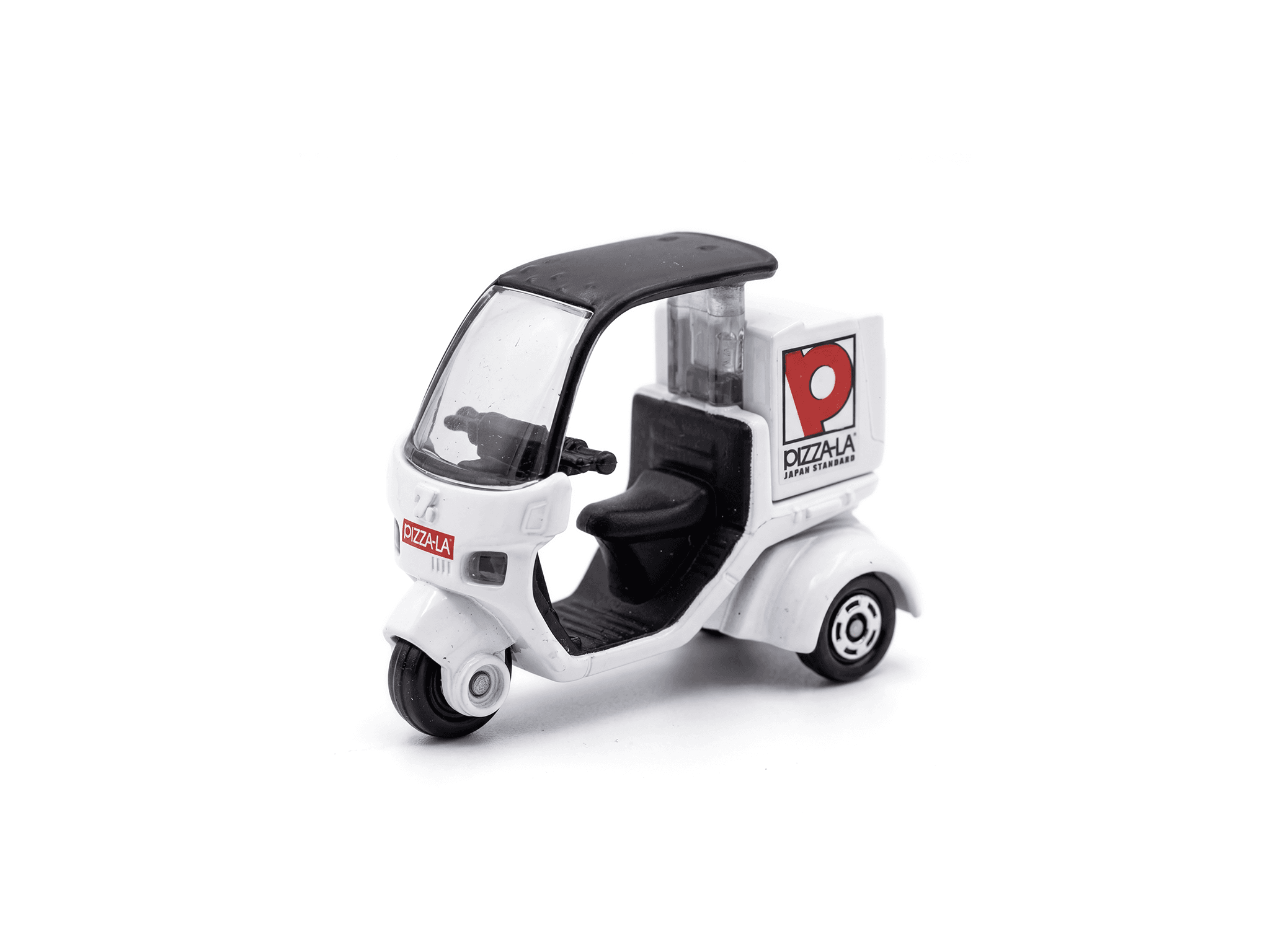 Pizza-La Delivery Bike