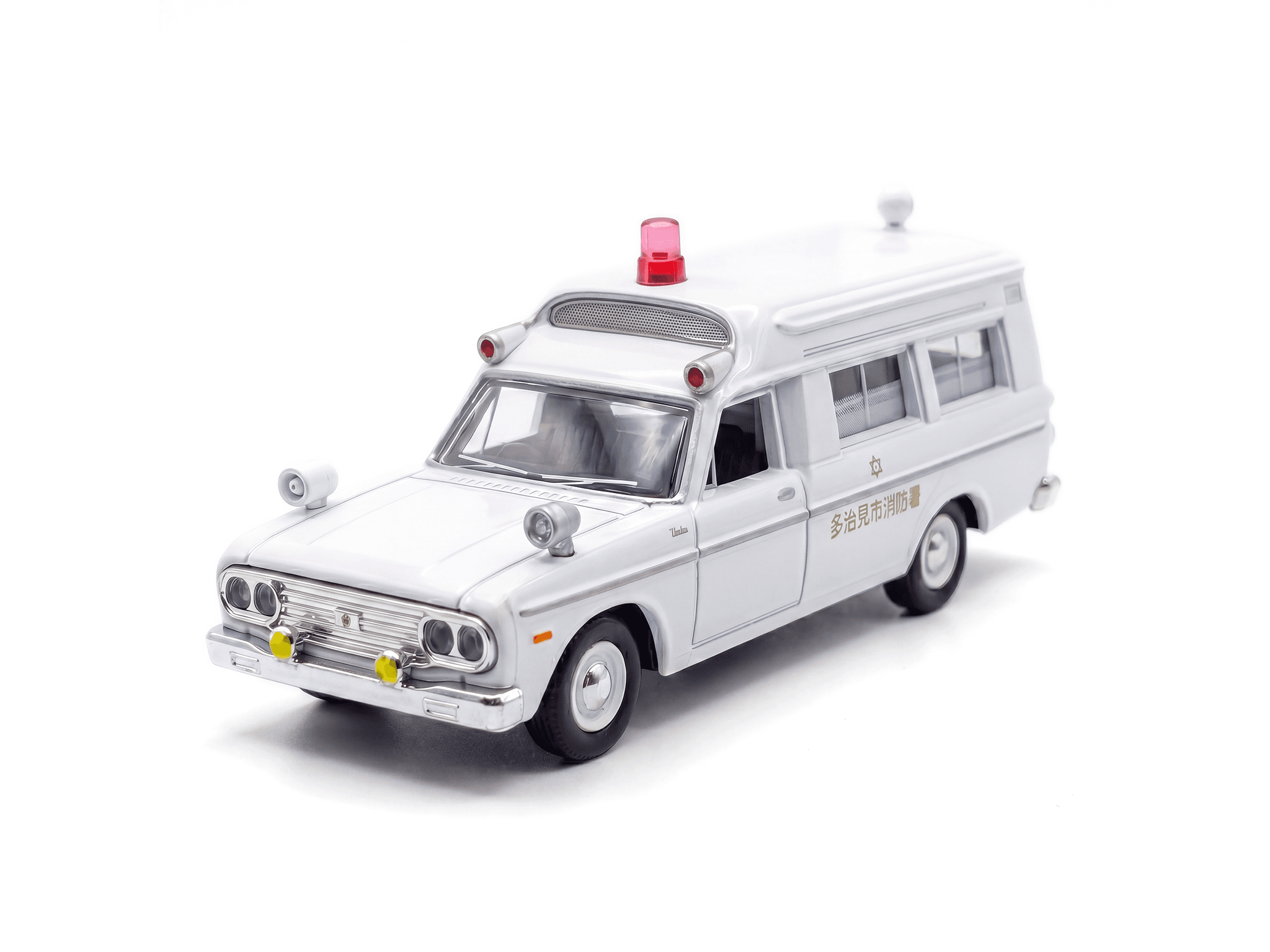 Toyota Ambulance FS45V Type Takasaki Fire Dept