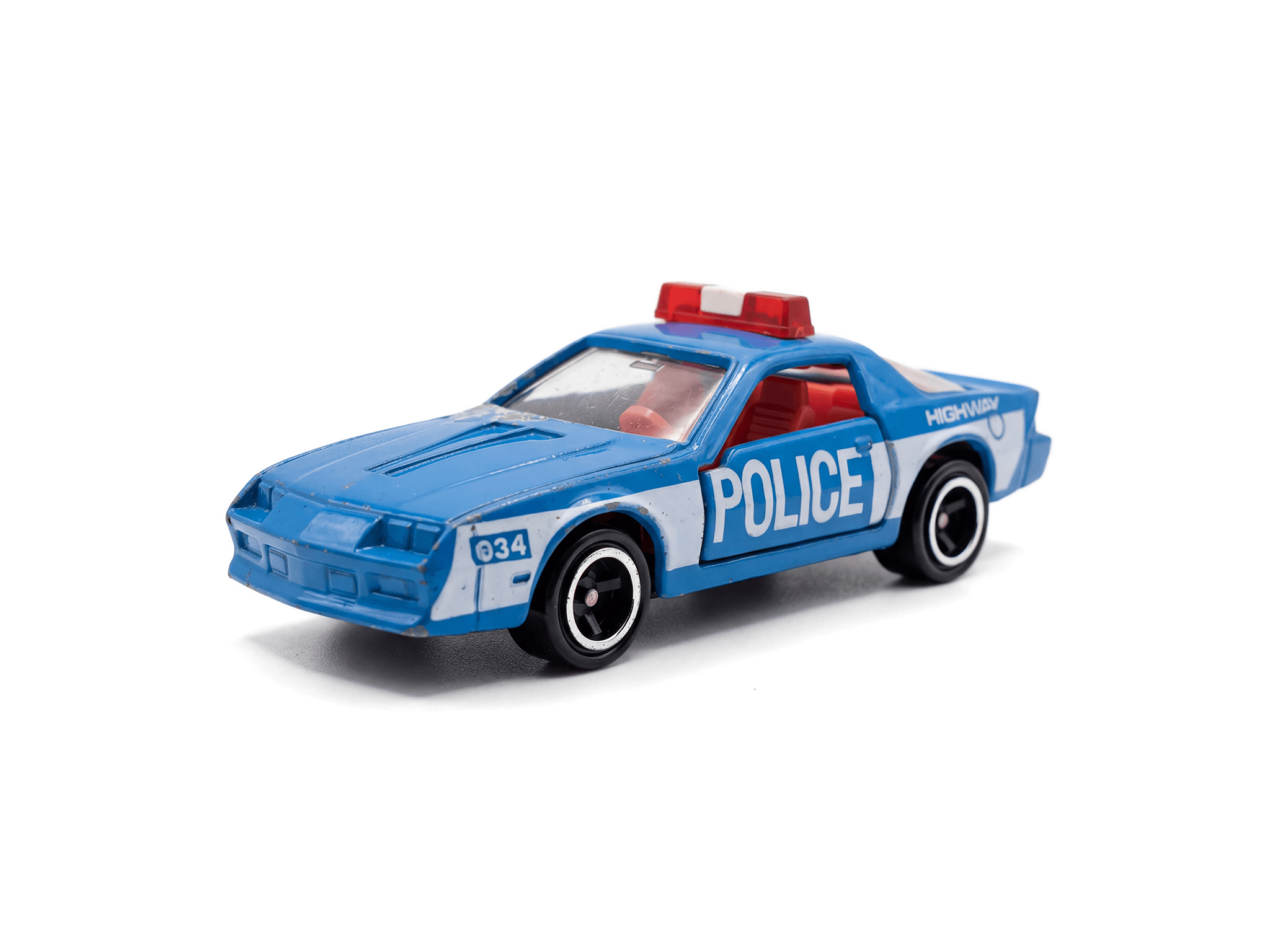 Chevrolet Camaro Police Car