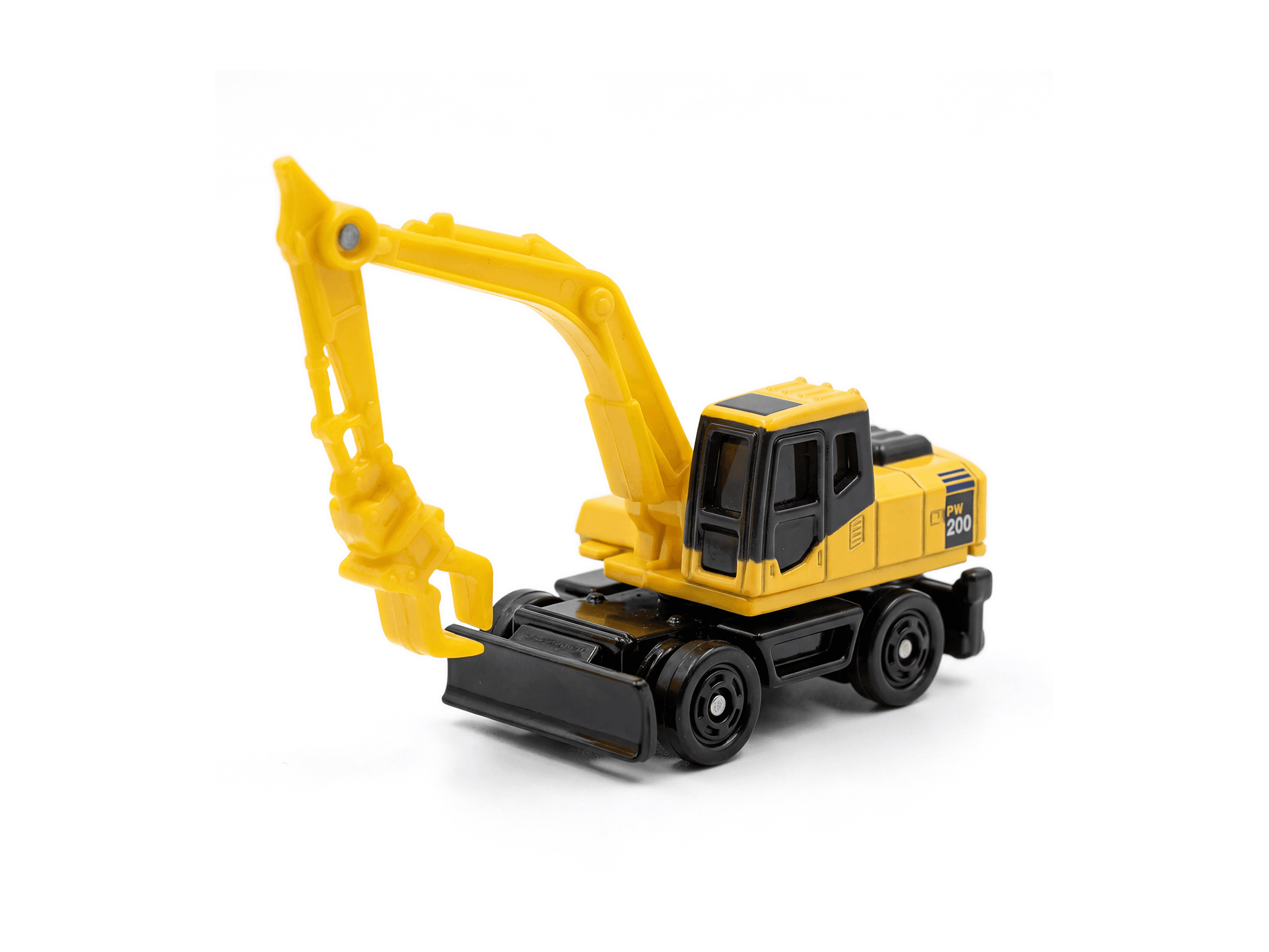 Komatsu Wheeled Excavator PW200