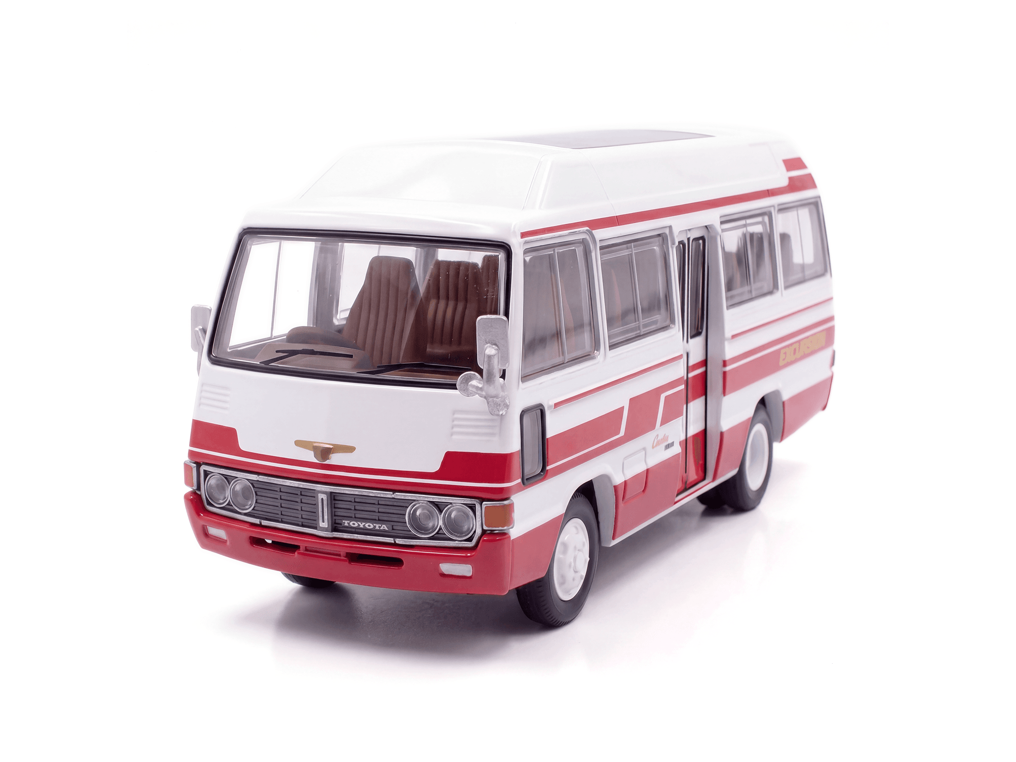 Toyota Coaster High Roof Deluxe Car