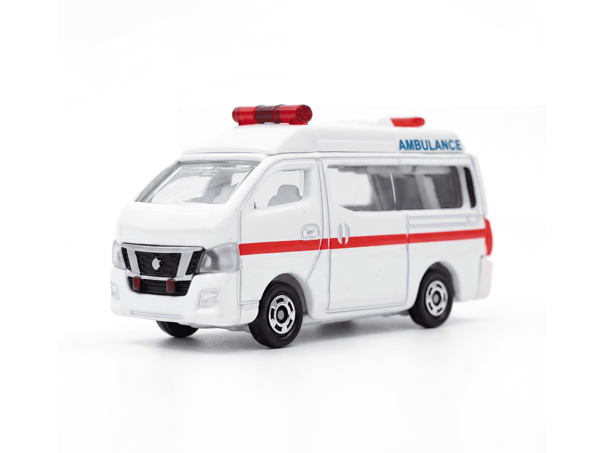 Nissan NV350 Caravan Ambulance