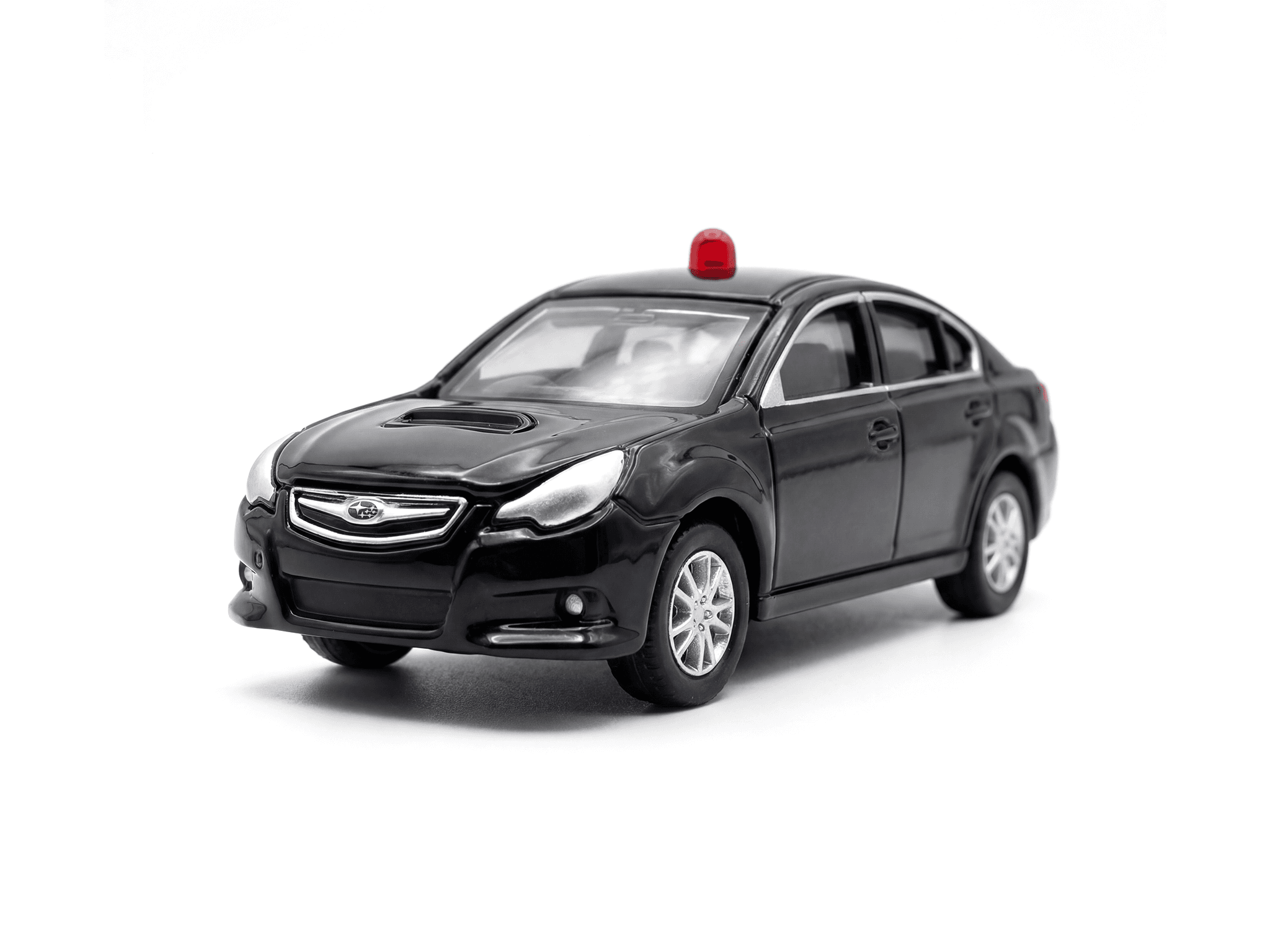 Subaru Legacy B4 Unmarked Patrol Car