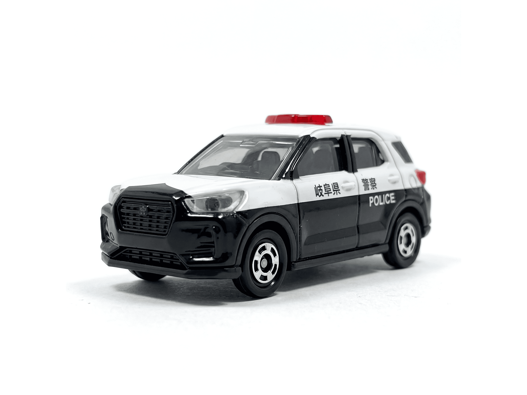 Daihatsu Rocky Patrol Car