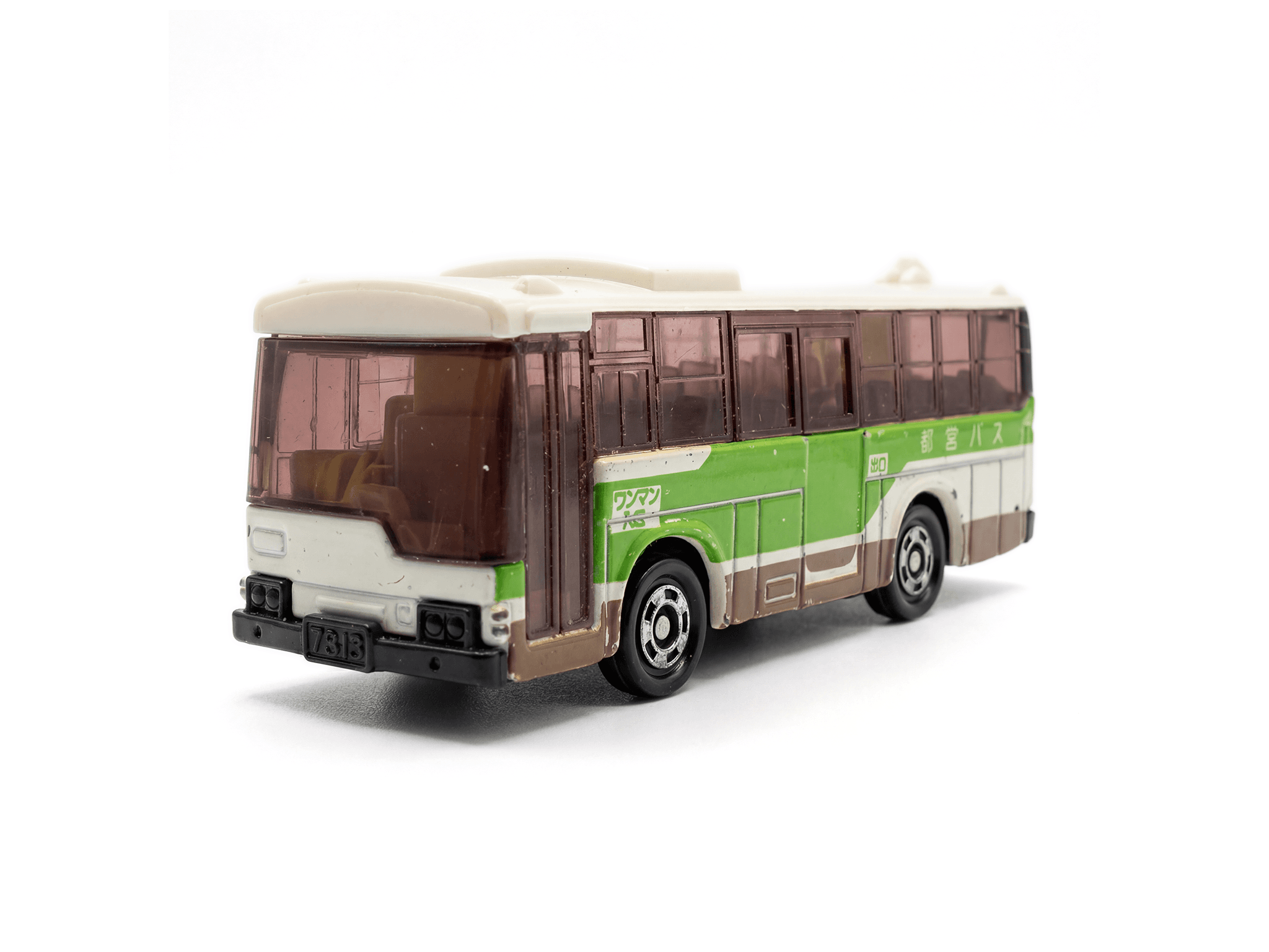 One-Man Operated Bus