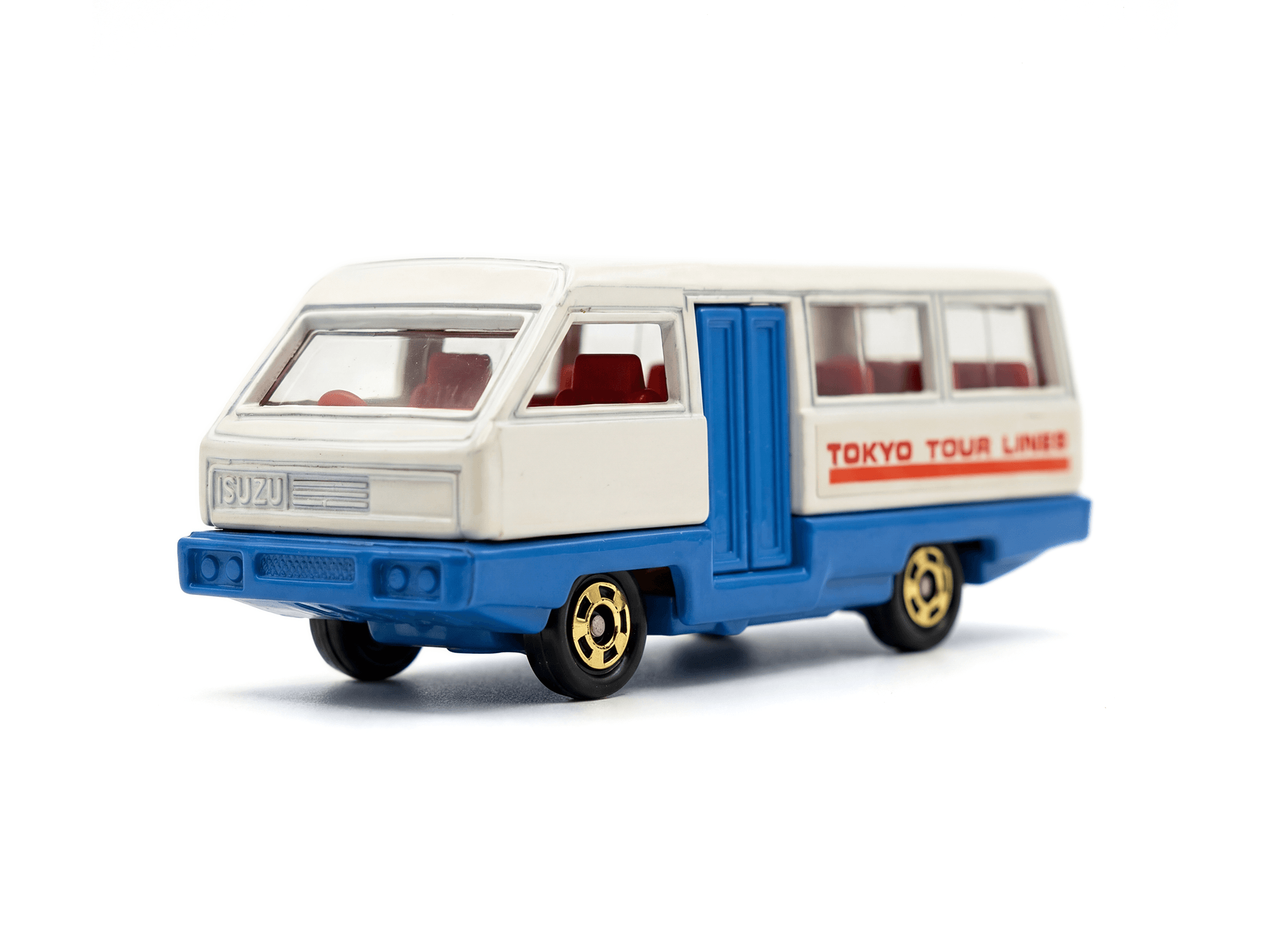 Isuzu Lowdecker Demand Bus