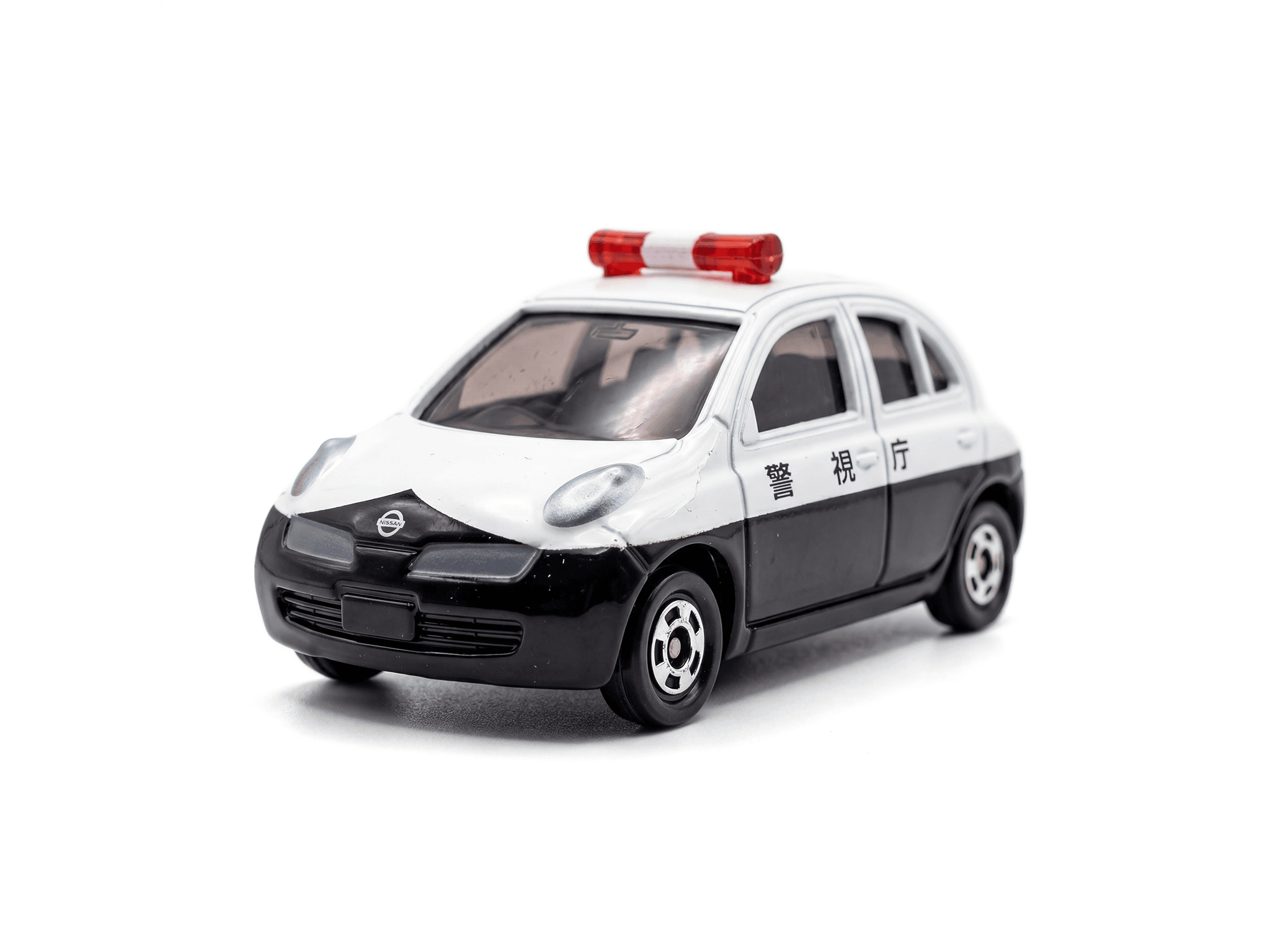 Nissan March Patrol Car