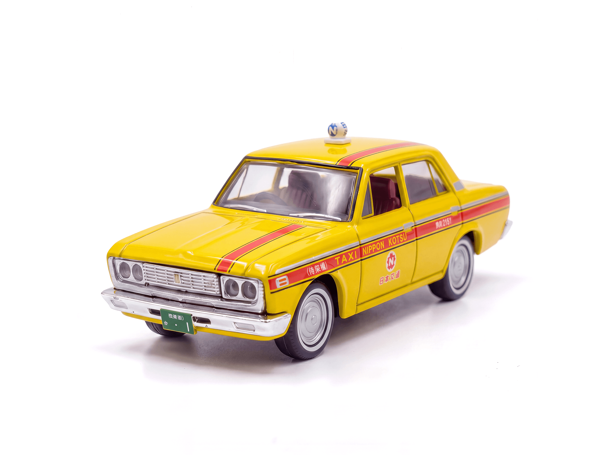 Toyopet Crown Taxi Nihon Kotsu