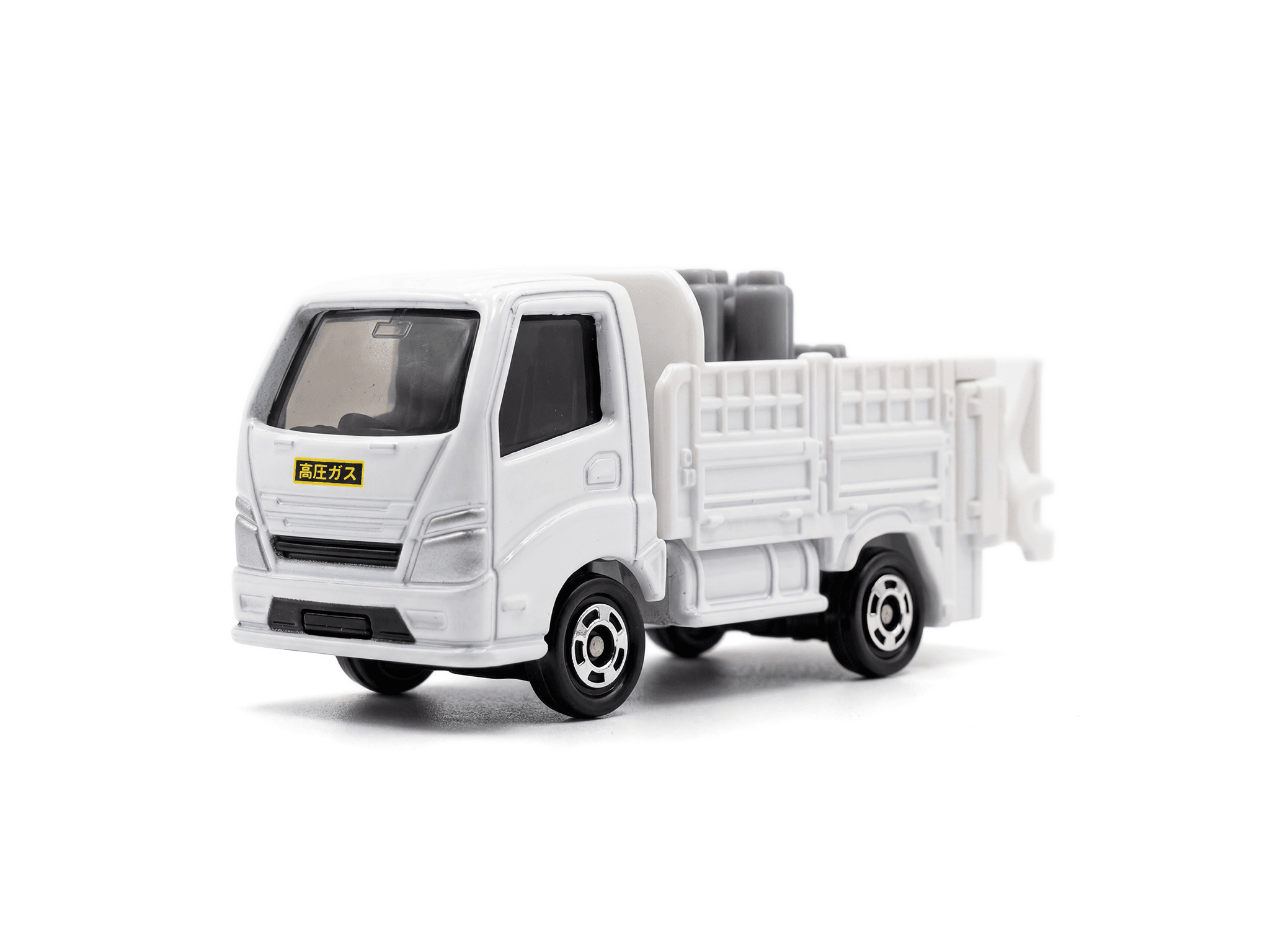 Propane Gas Deliverly Truck