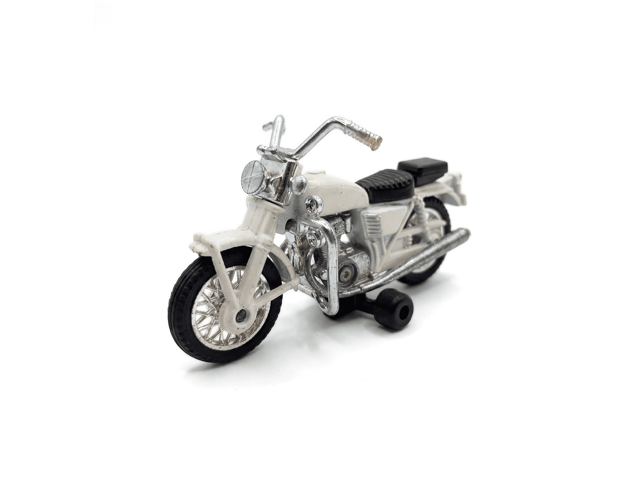 Yamaha TX750 Police Bike