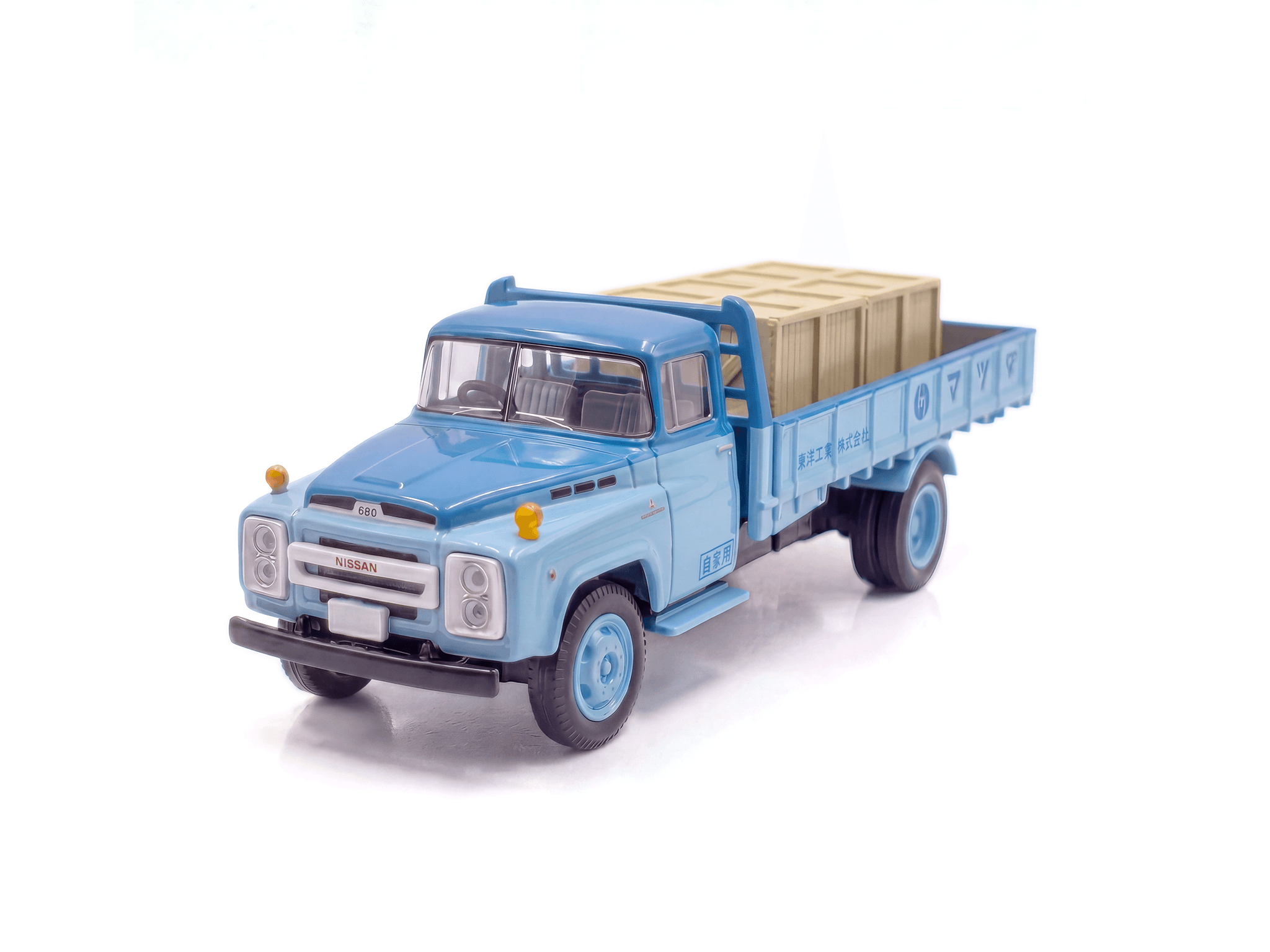 Nissan Diesel 680 Type High Floor Platform (Toyo Kogyo)