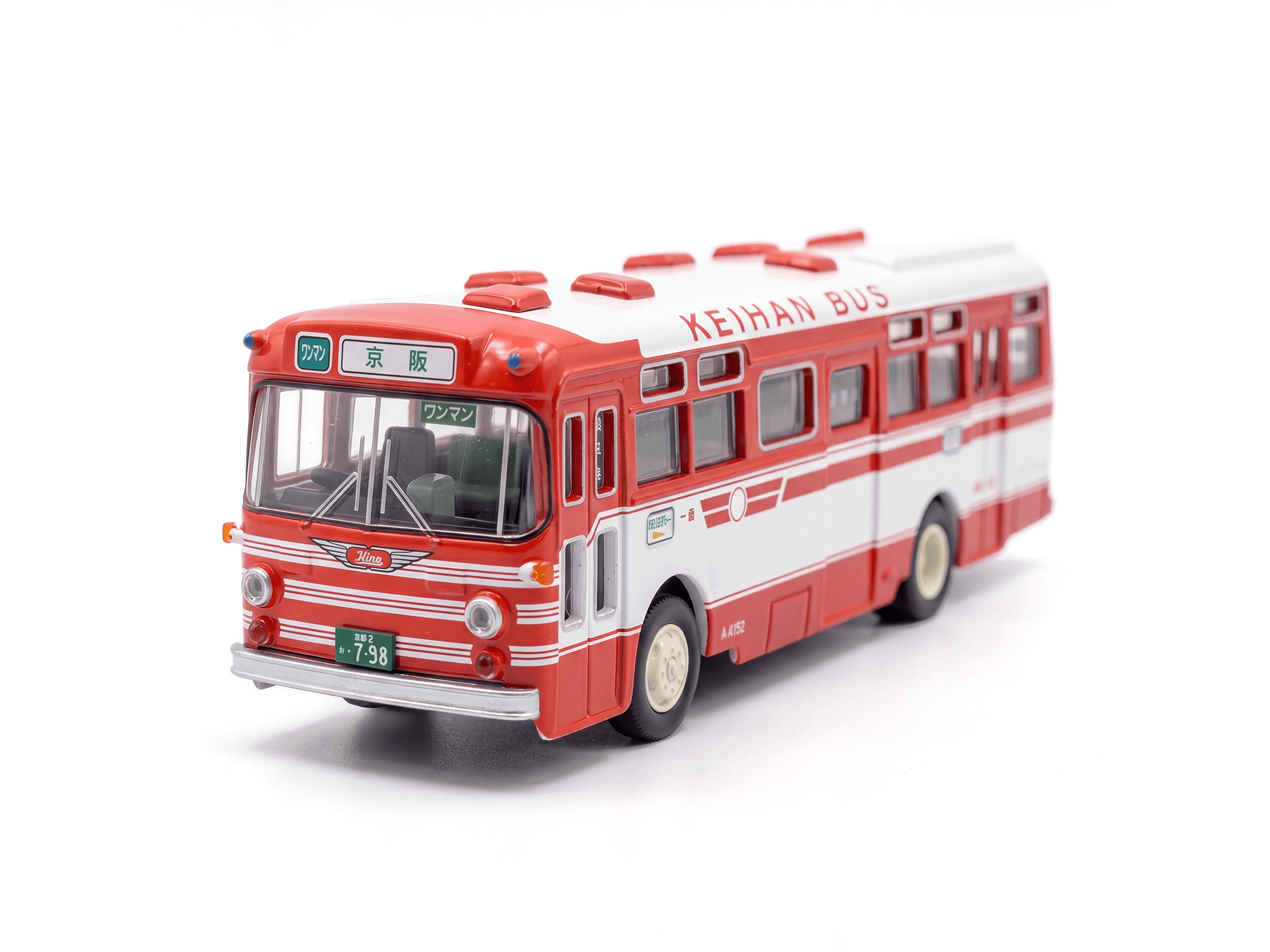 Hino RB10 Type Bus Keihan