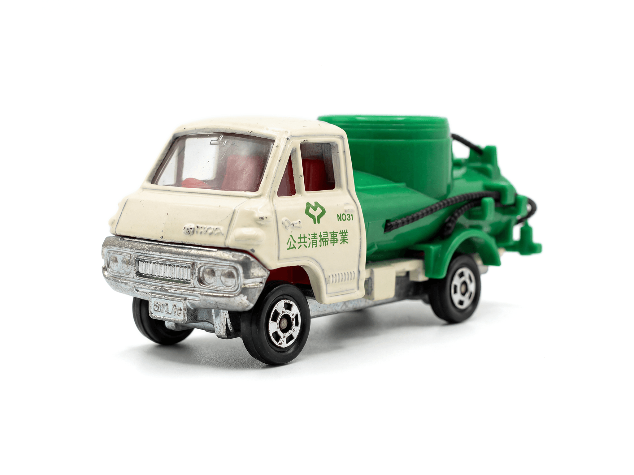 Toyota Dyna Vacuum Car