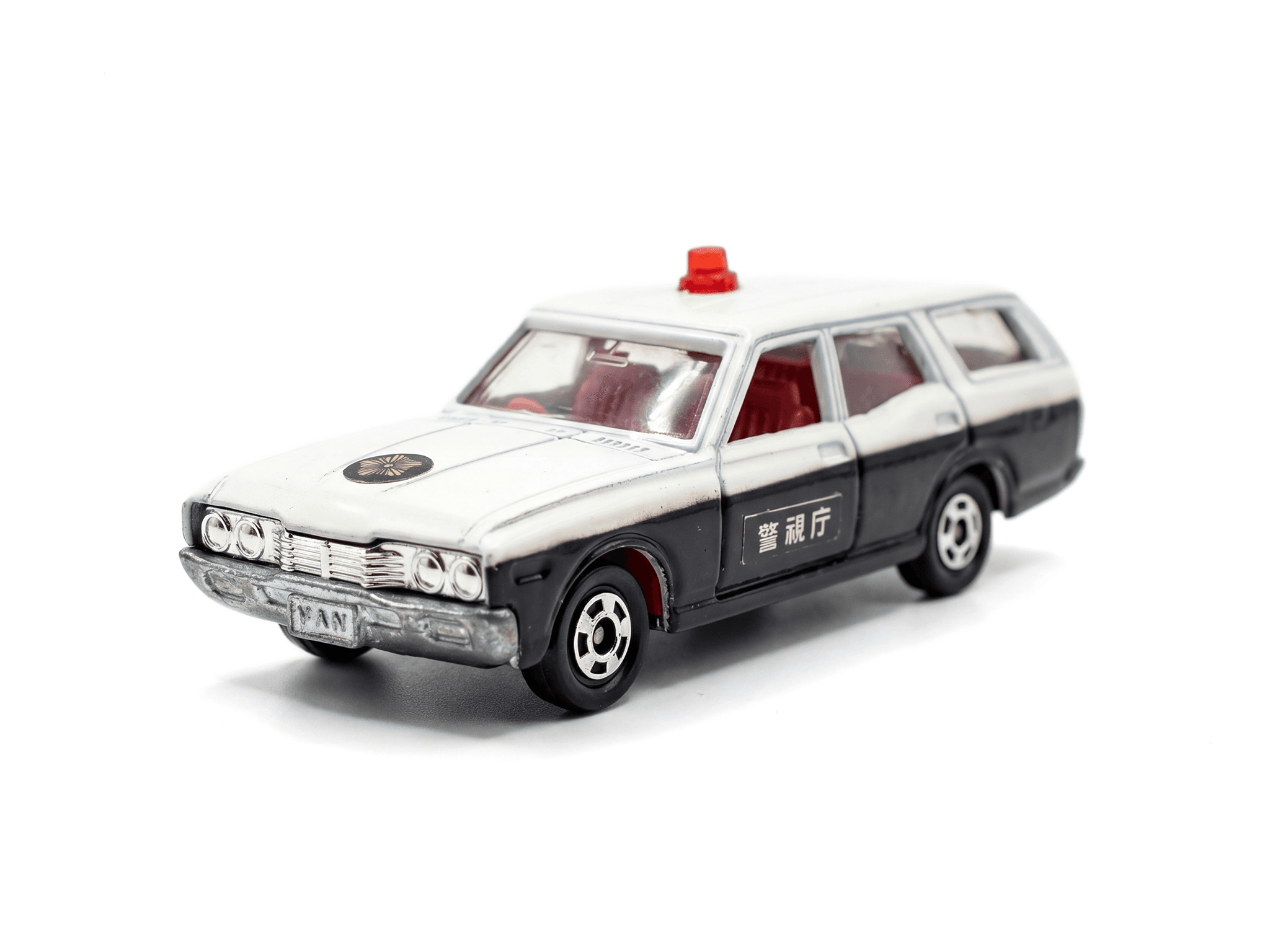 Nissan Gloria Van Patrol Car