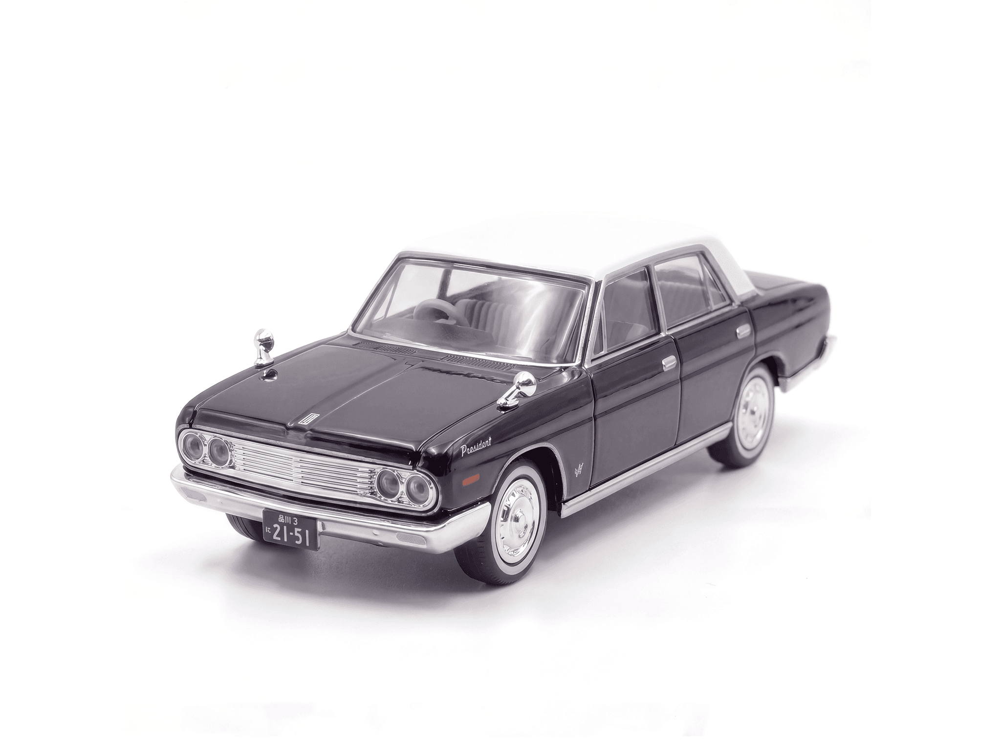 Nissan President Hire (Nihon Kotsu)