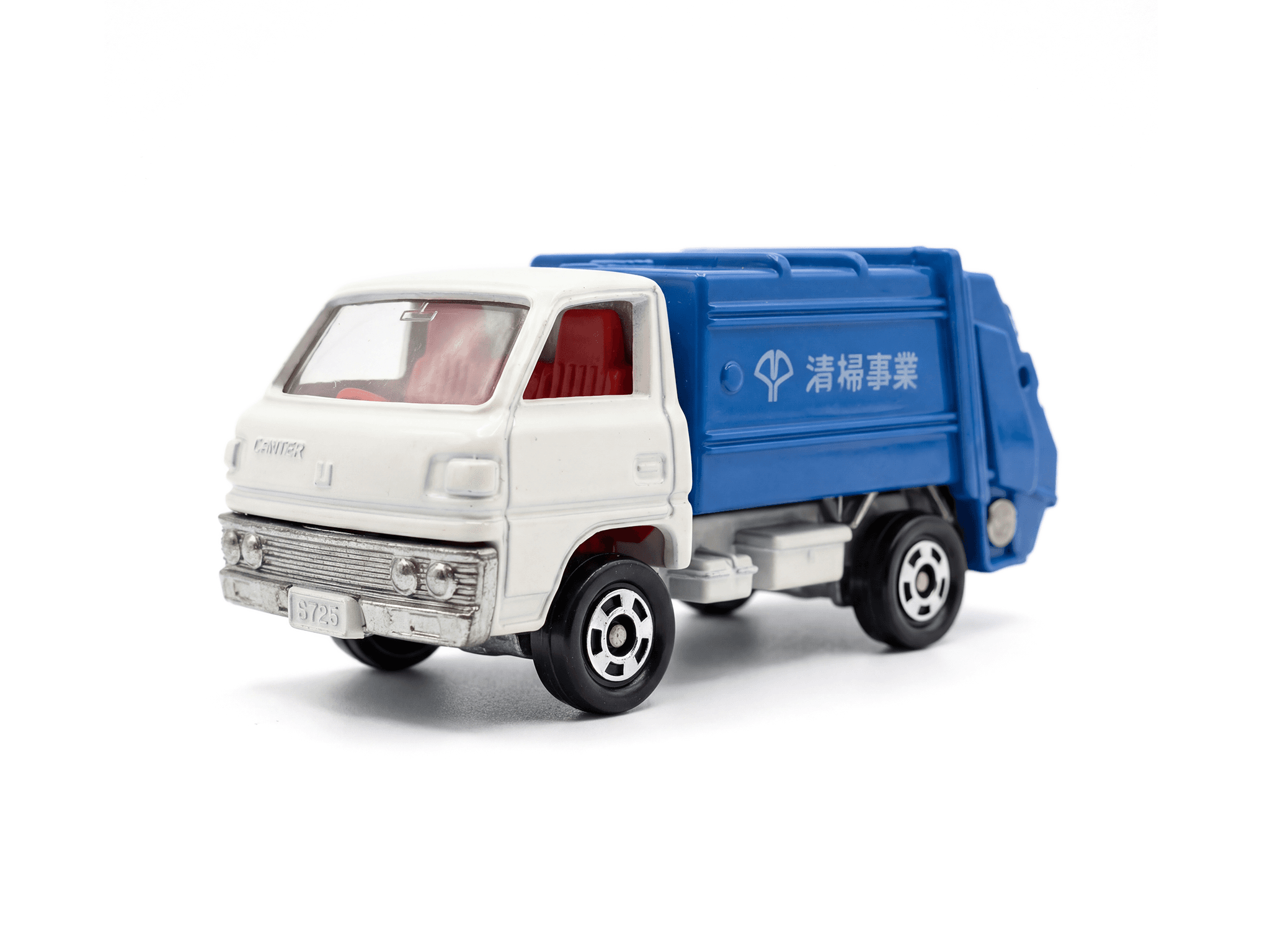 Mitsubishi Canter Refuse Truck