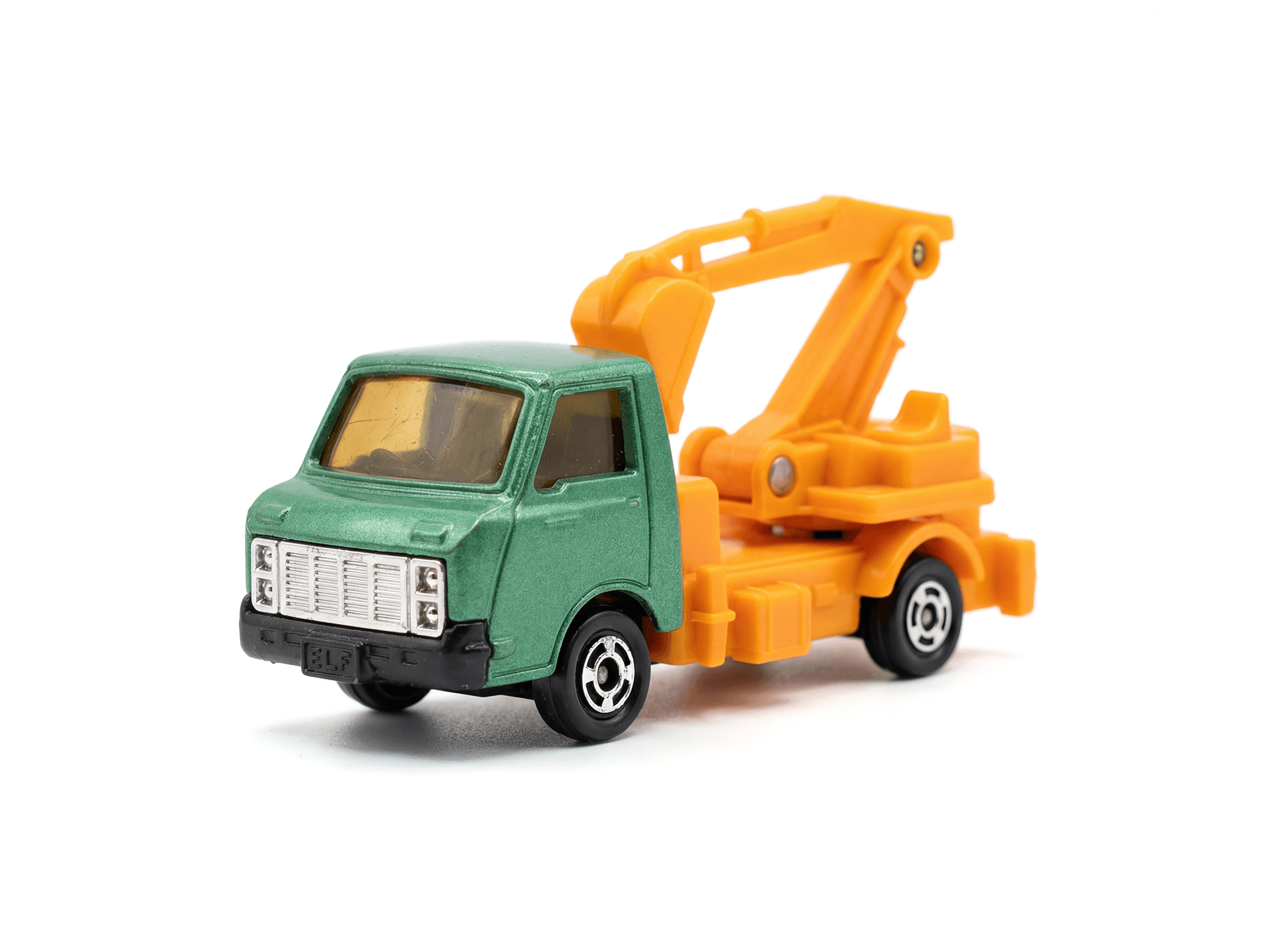 Isuzu Elf FF Mypack Backhoe