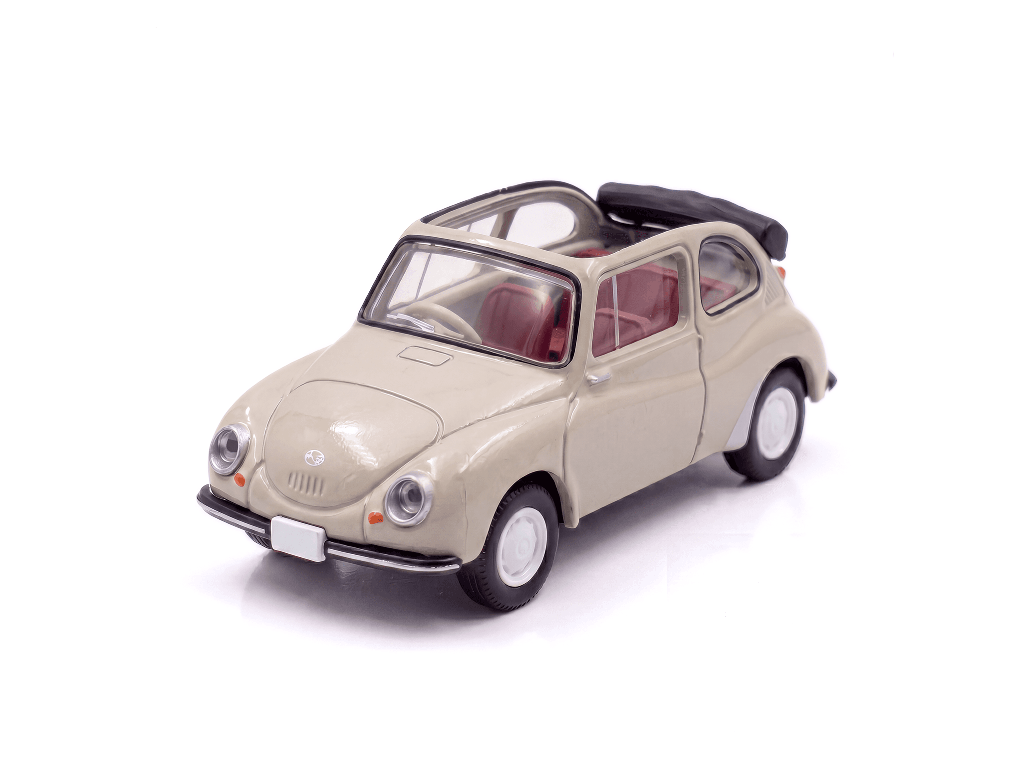 Subaru 360 Convertible Open Hood (61)