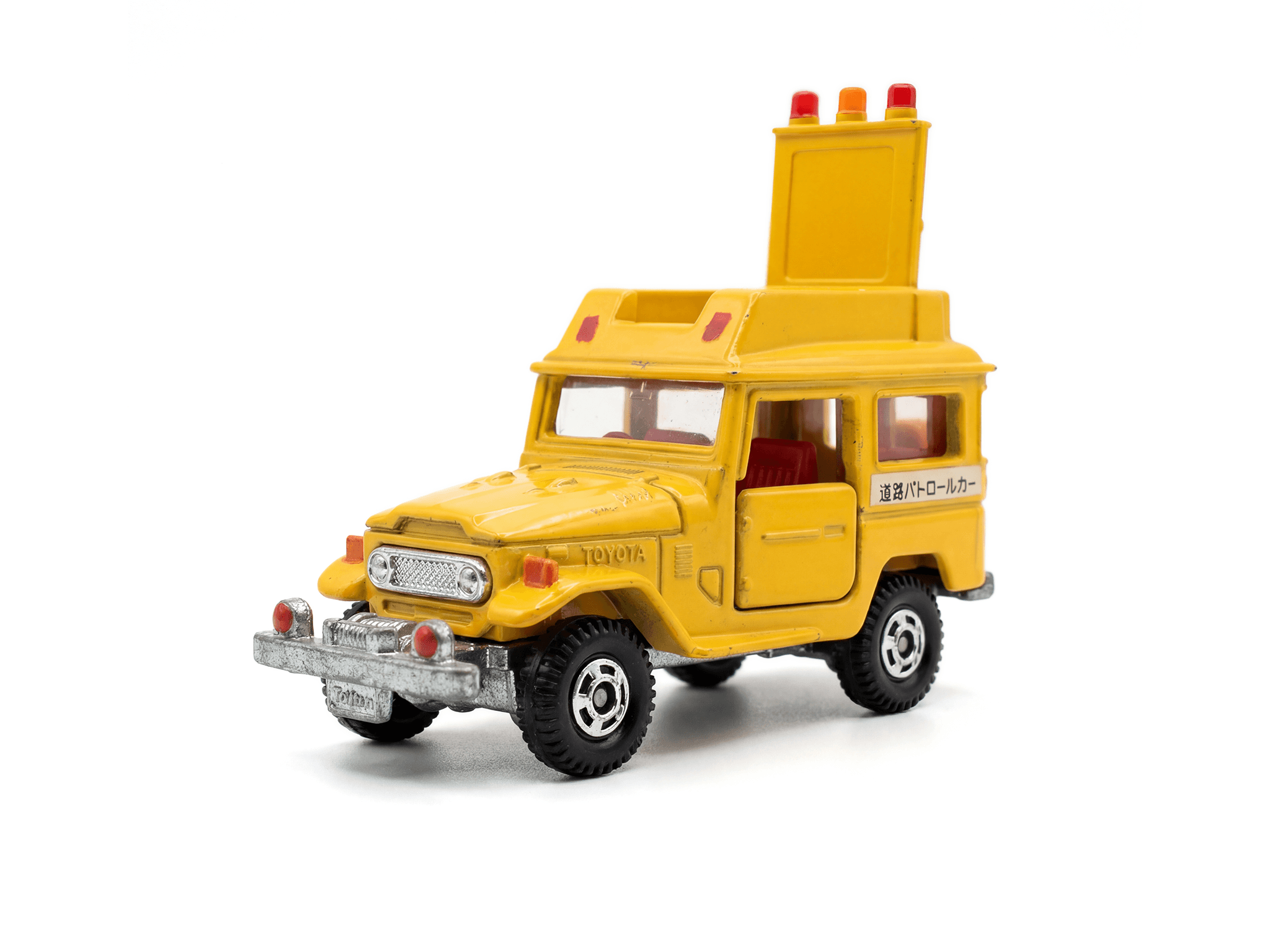 Toyota Land Cruiser Road Patrol Car