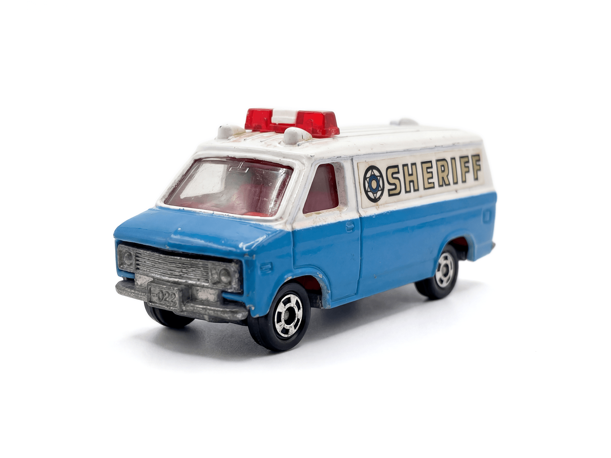 Chevrolet Chevy Van Police