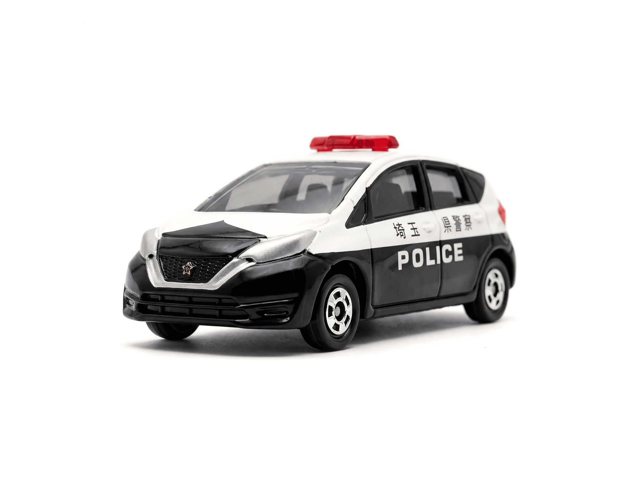 Nissan Note Patrol Car