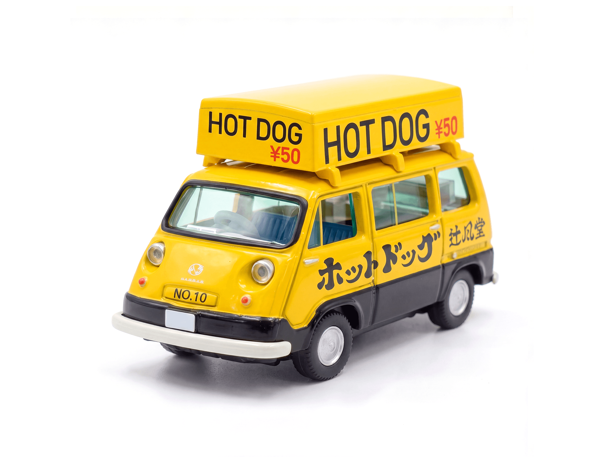 Subaru Sambar Light Van Hot Dog Stand with Figure