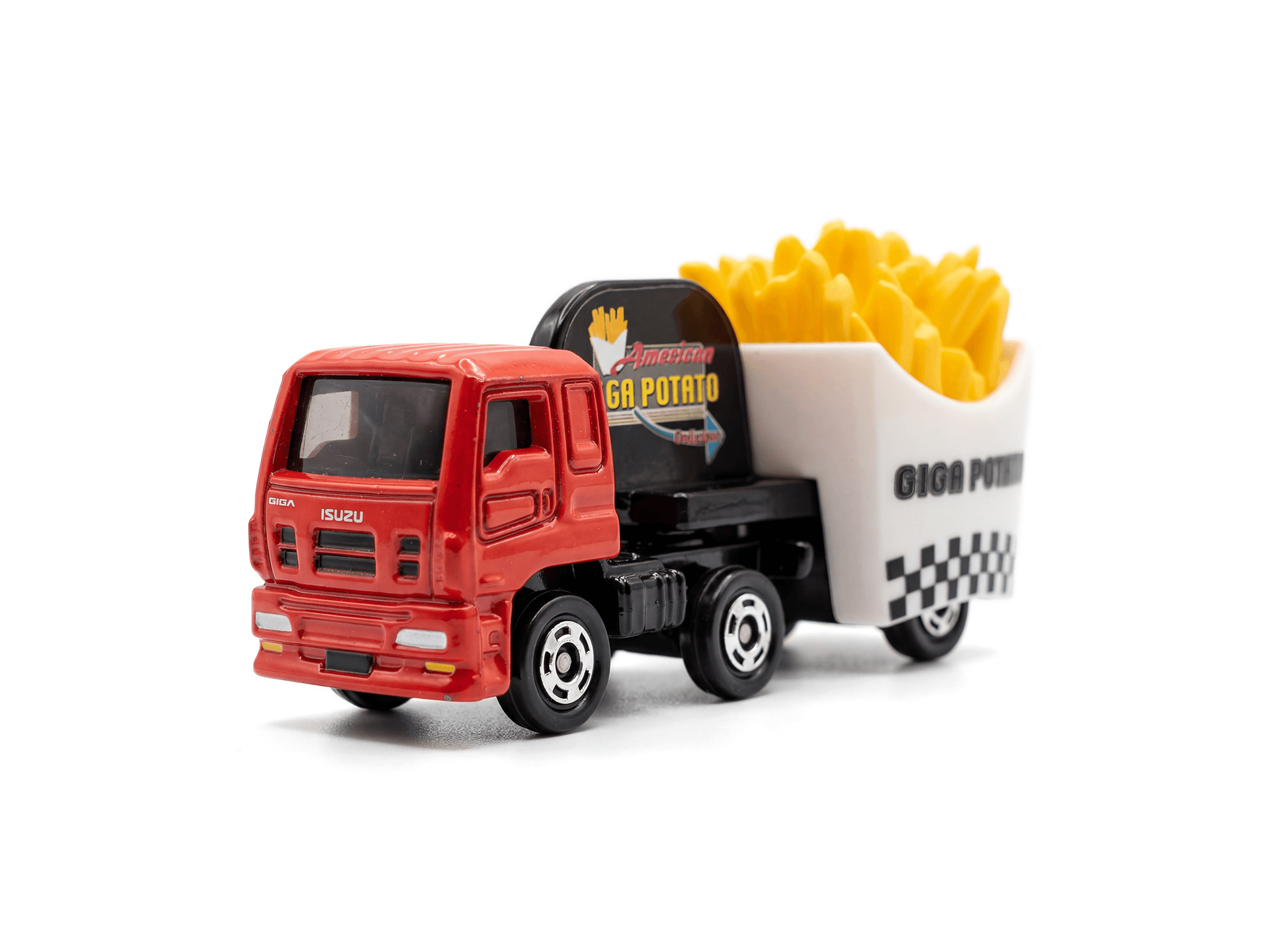 Isuzu Giga Fried Potato Car