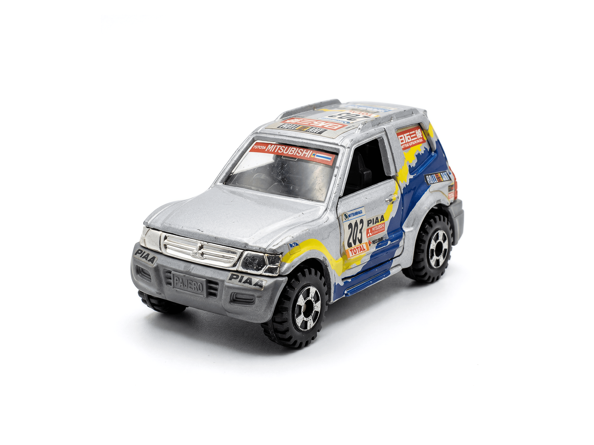 Mitsubishi Pajero Rally Type