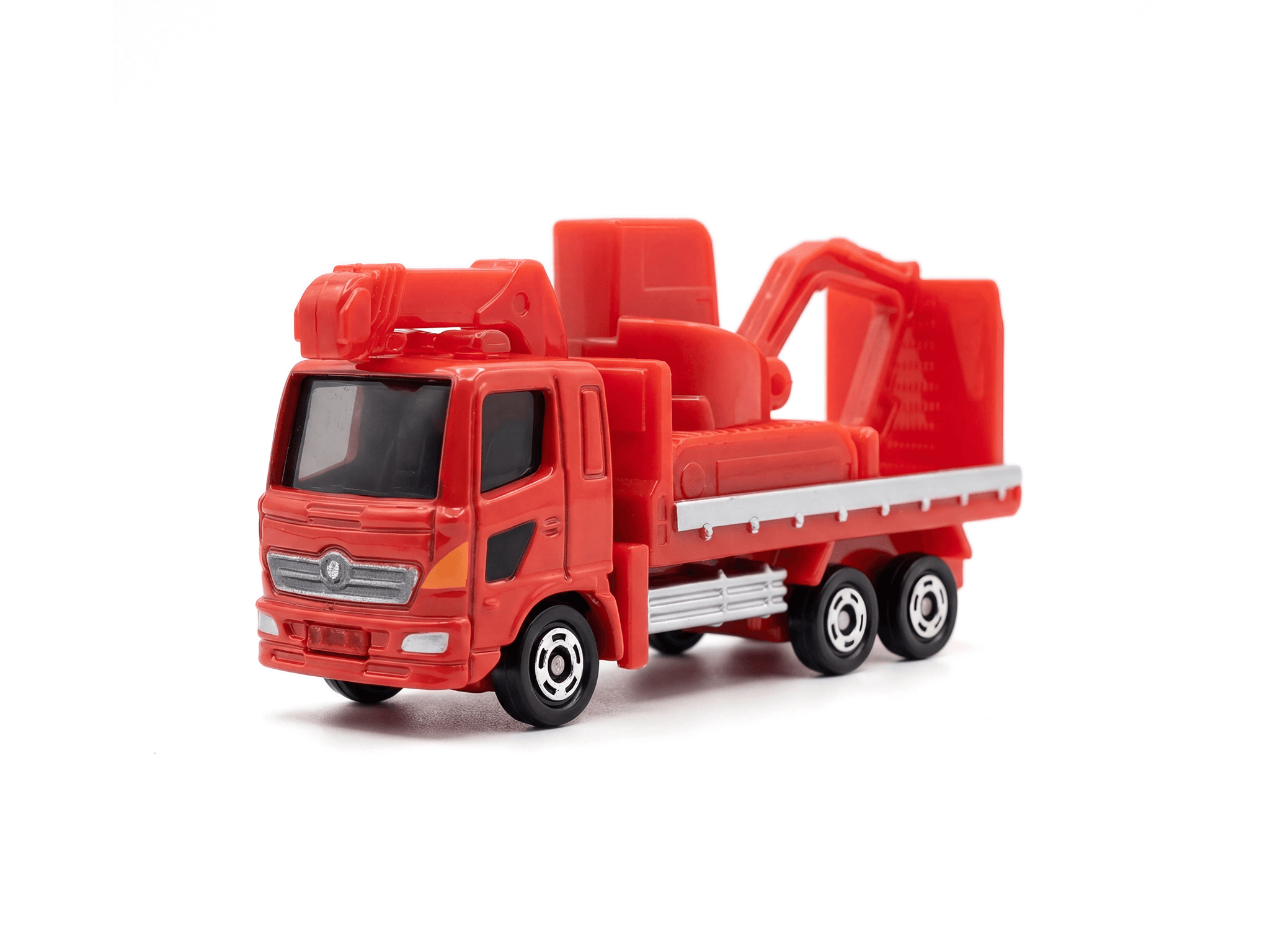 Hino Ranger Heavy Construction Machinery Transporter