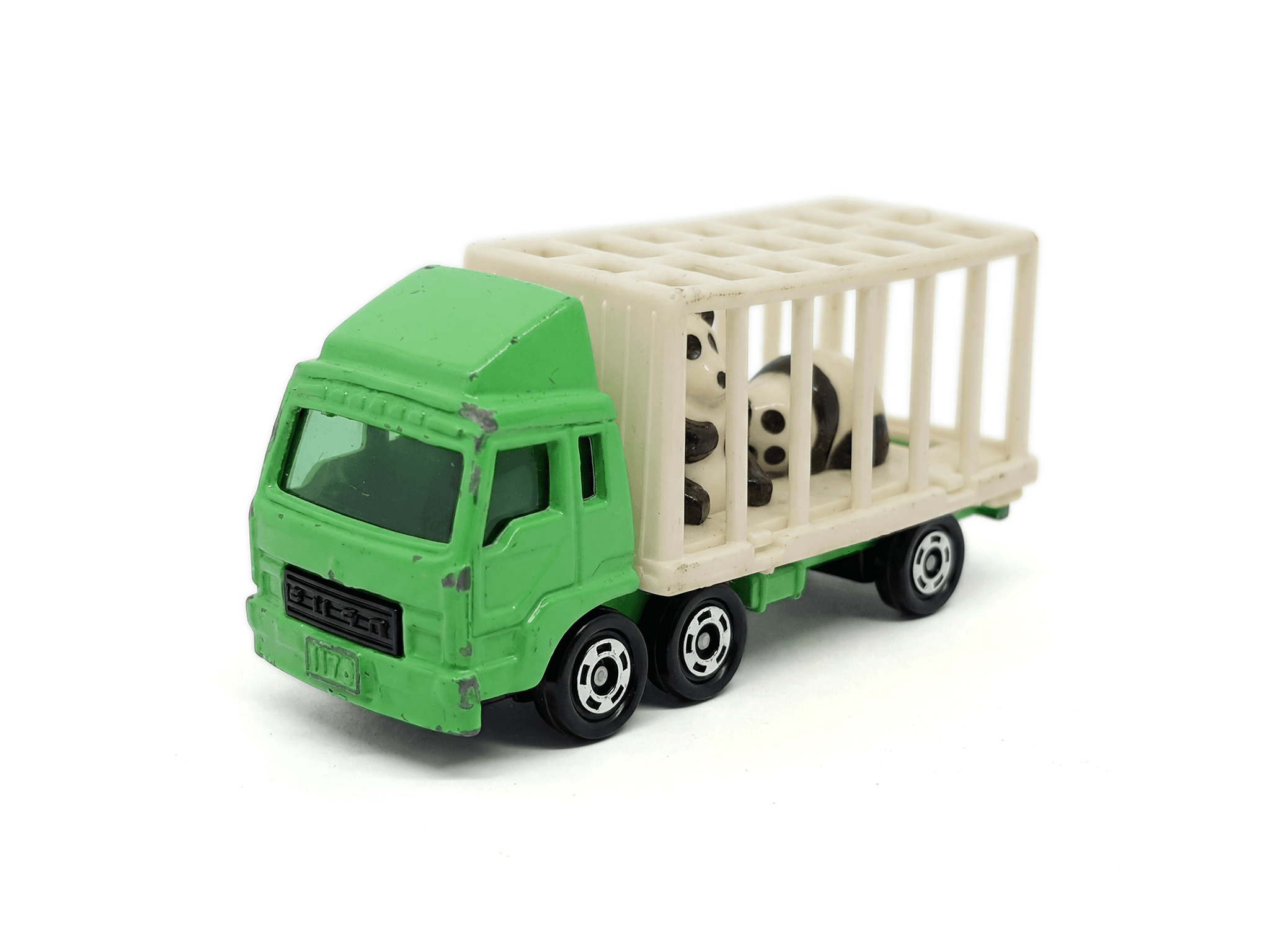 Mitsubishi Fuso Animal Carrier