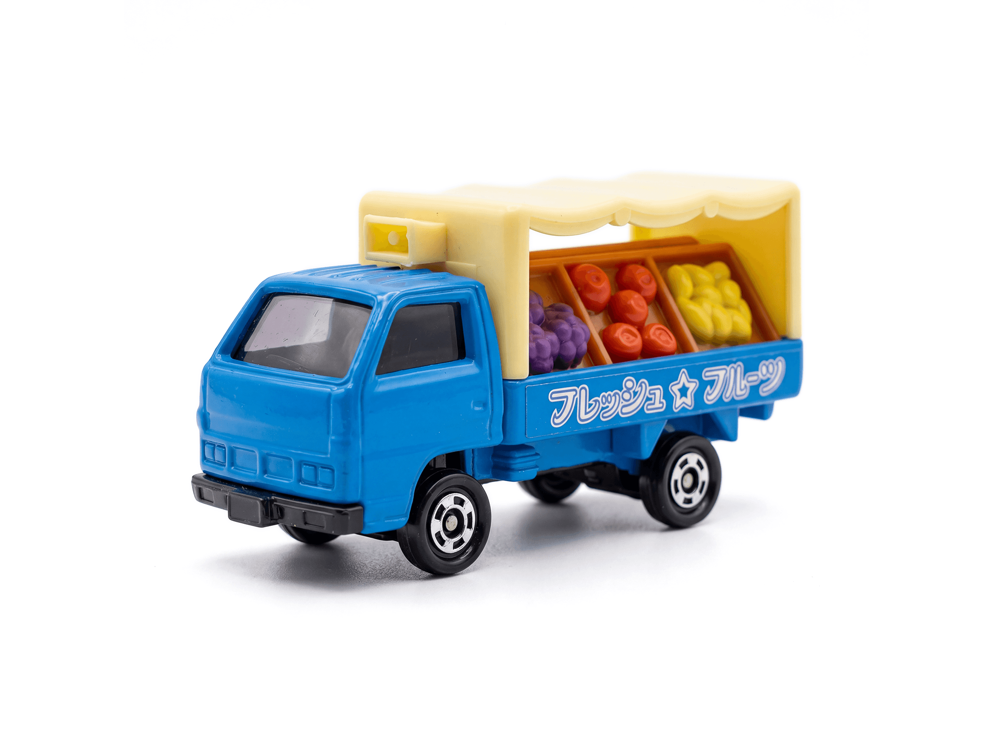 Isuzu Fruit Shop Van