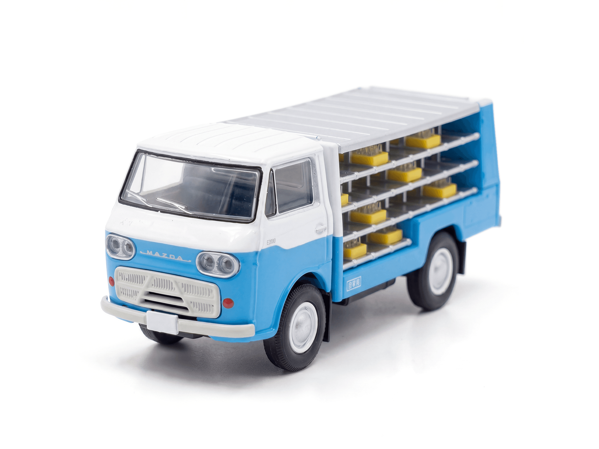 Mazda E2000 Bottle Car