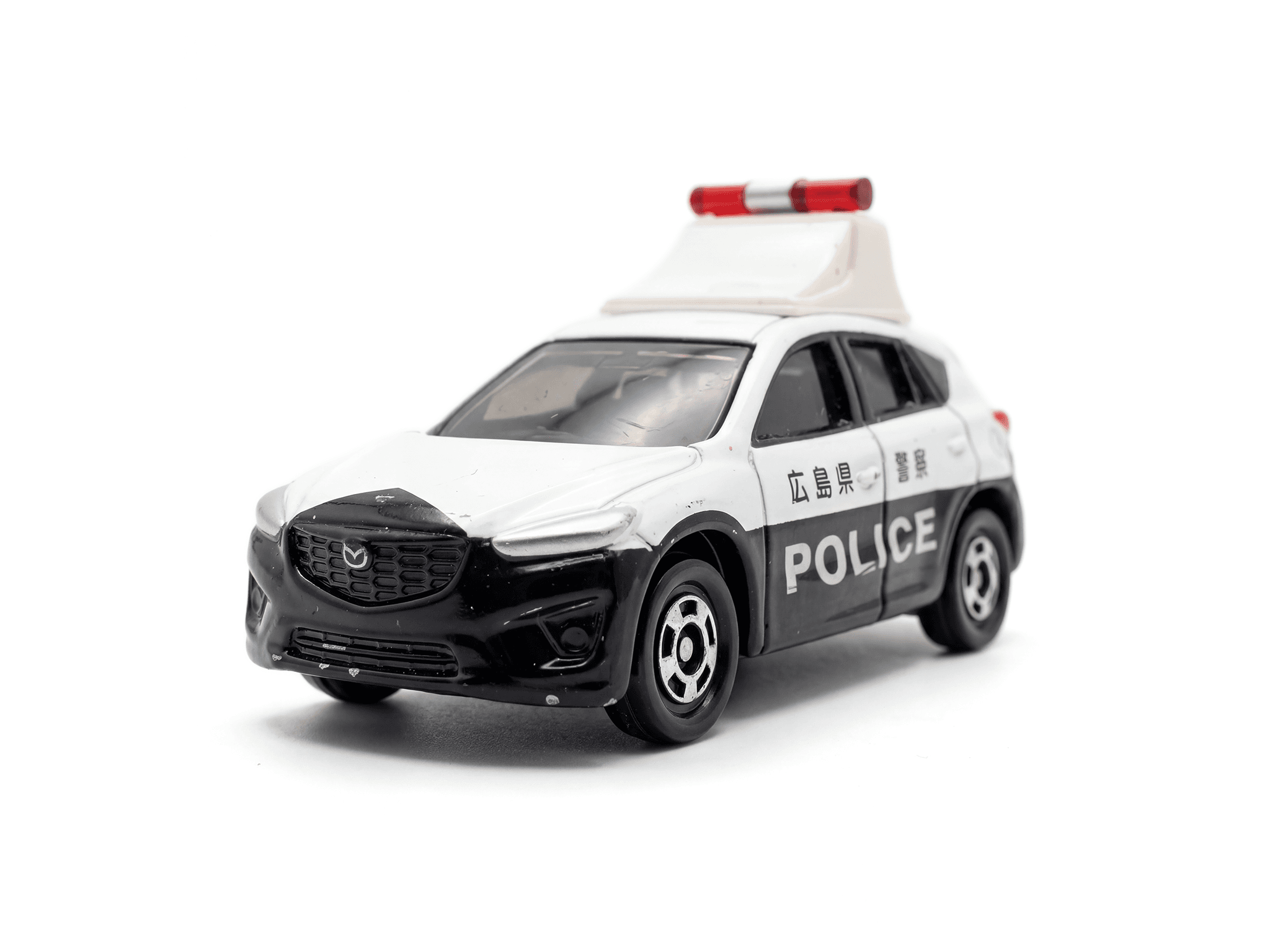 Mazda CX-5 Police Car