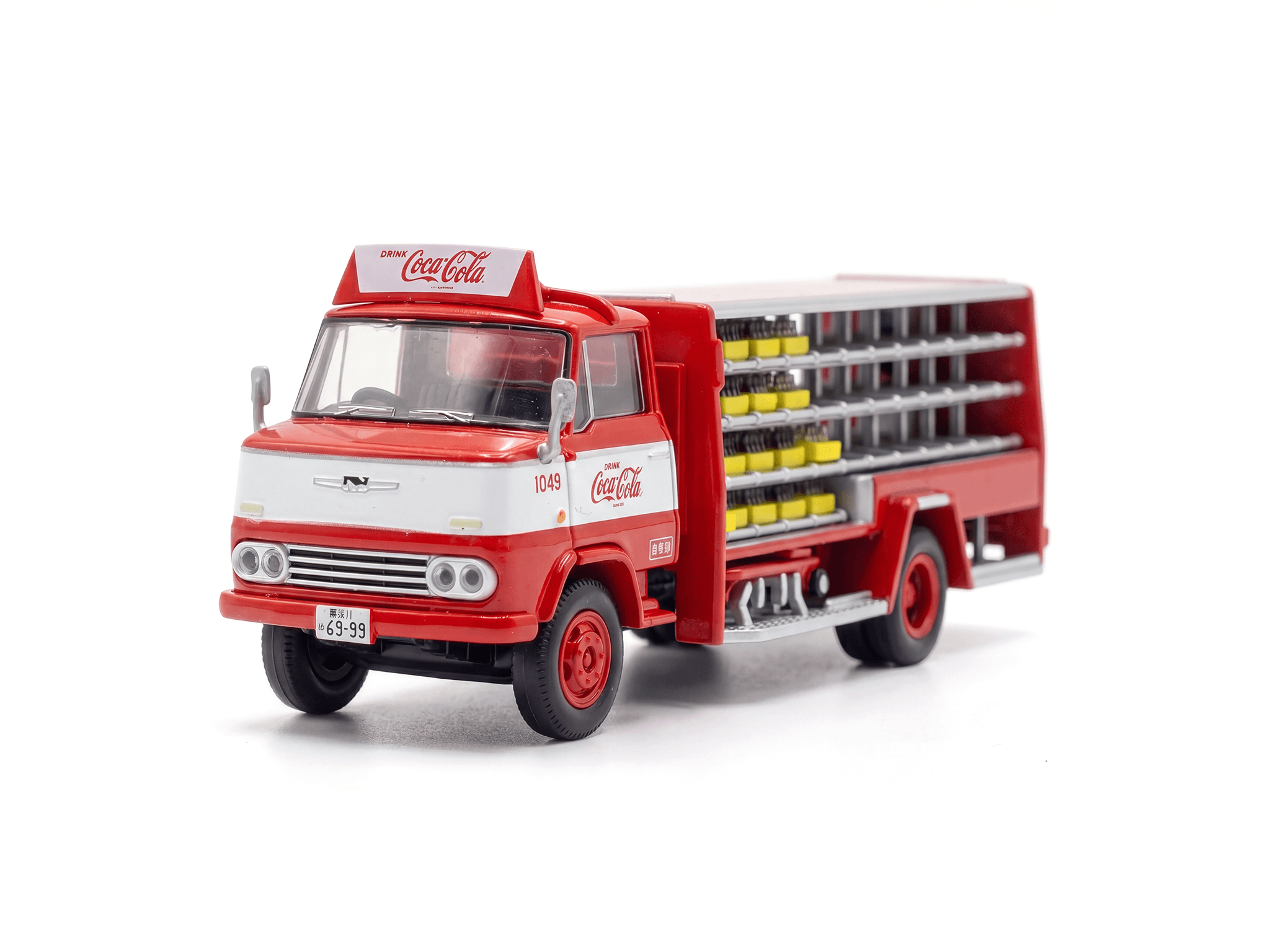 Nissan 3.5-Ton Truck Route Truck (Coca-Cola)