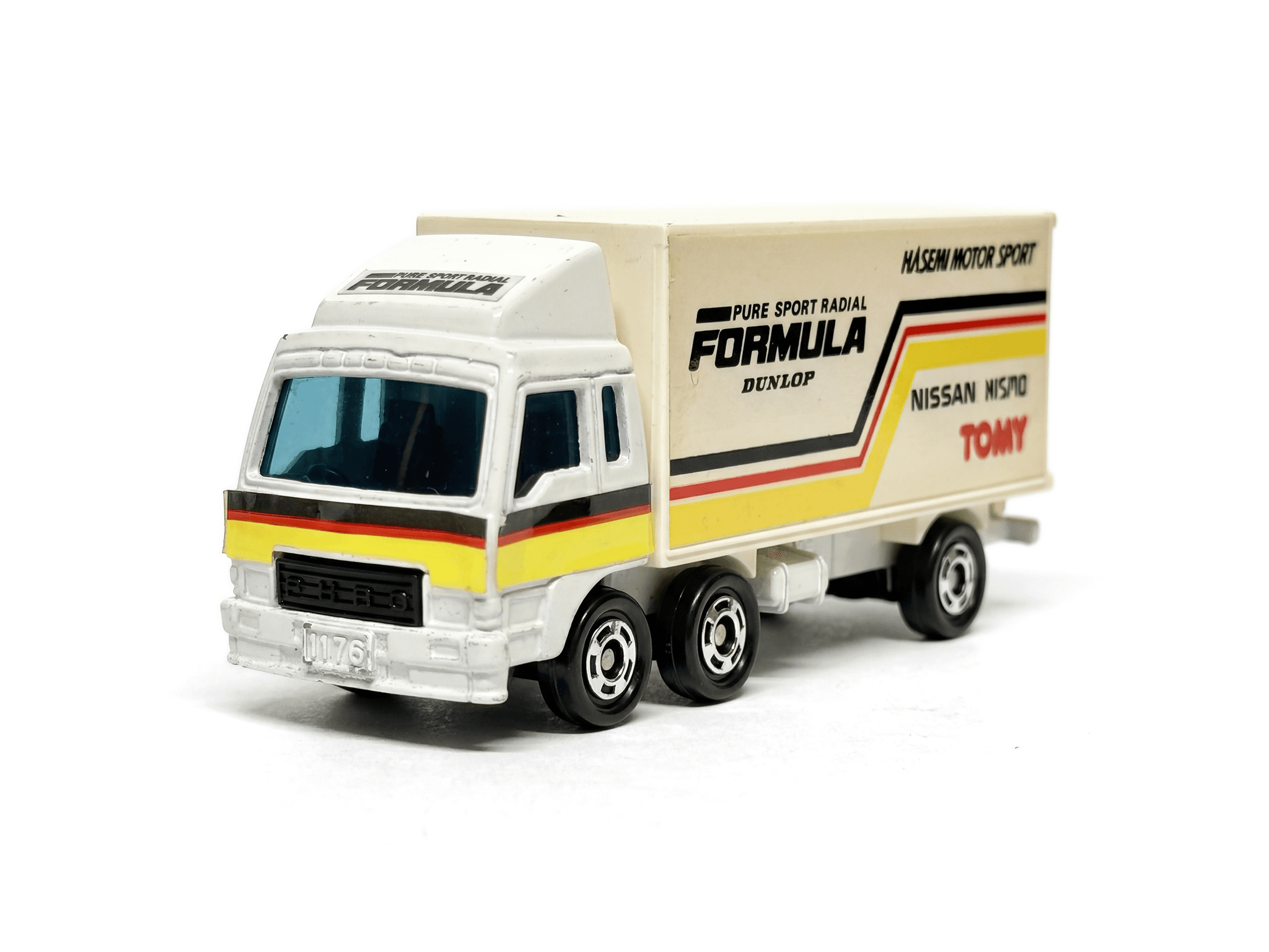 Mitsubishi Fuso Racing Transporter