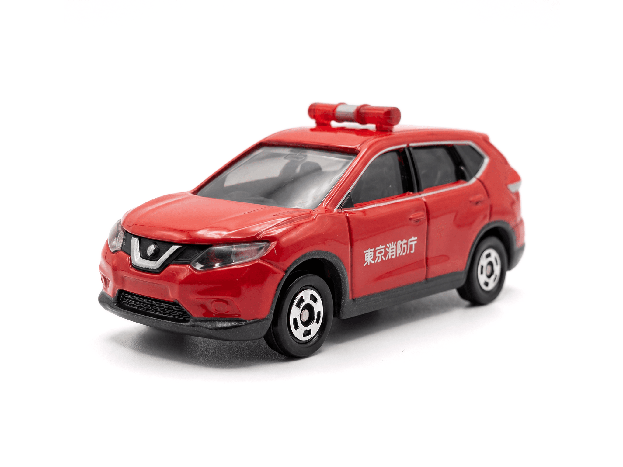 Nissan X-Trail Fire Chief Car