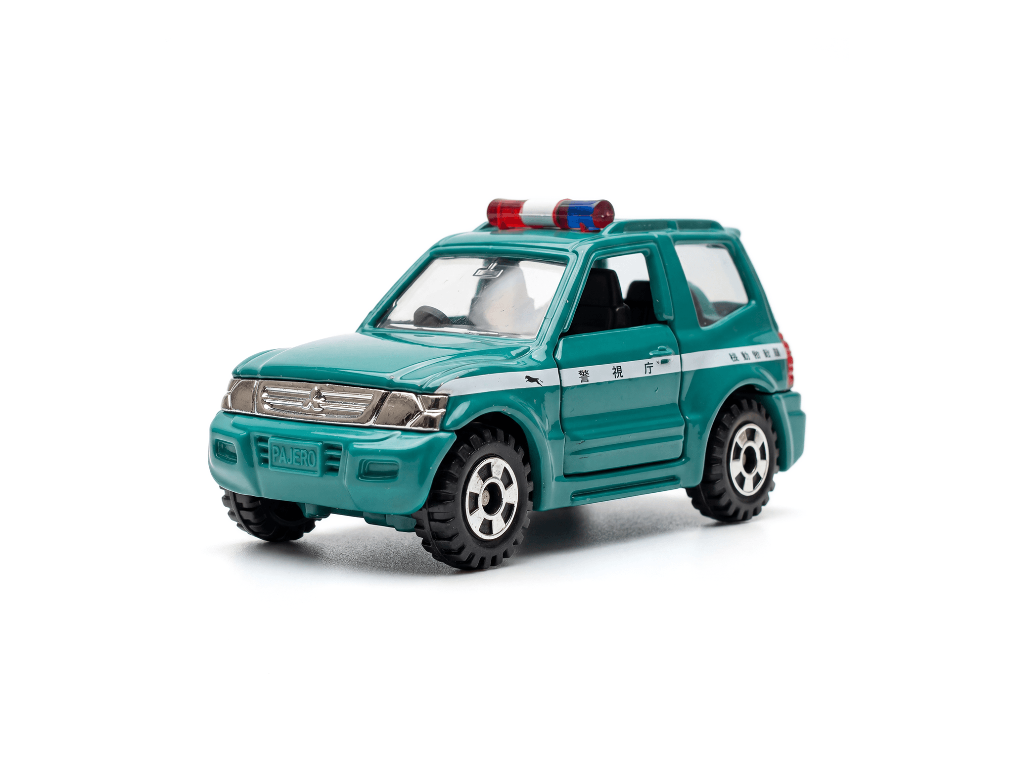 Mitsubishi Pajero Control Vehicle