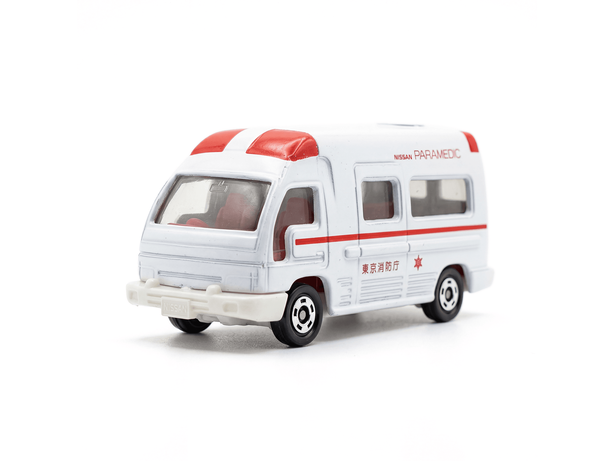 Nissan Paramedic Ambulance