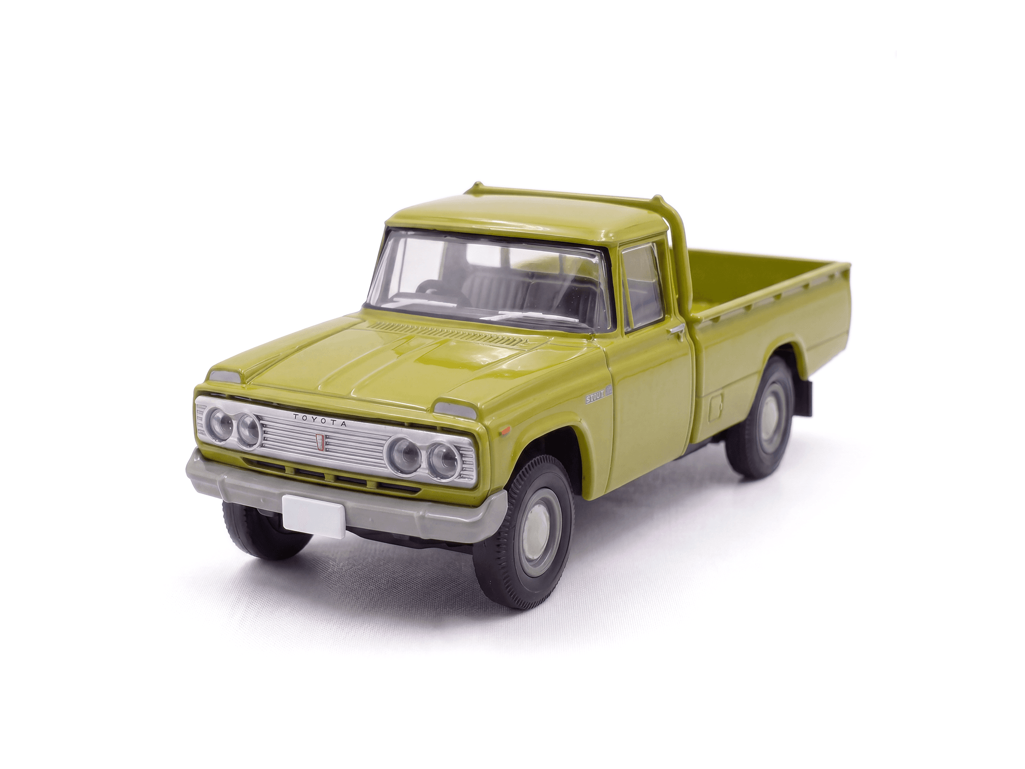 Toyota Stout with Figures