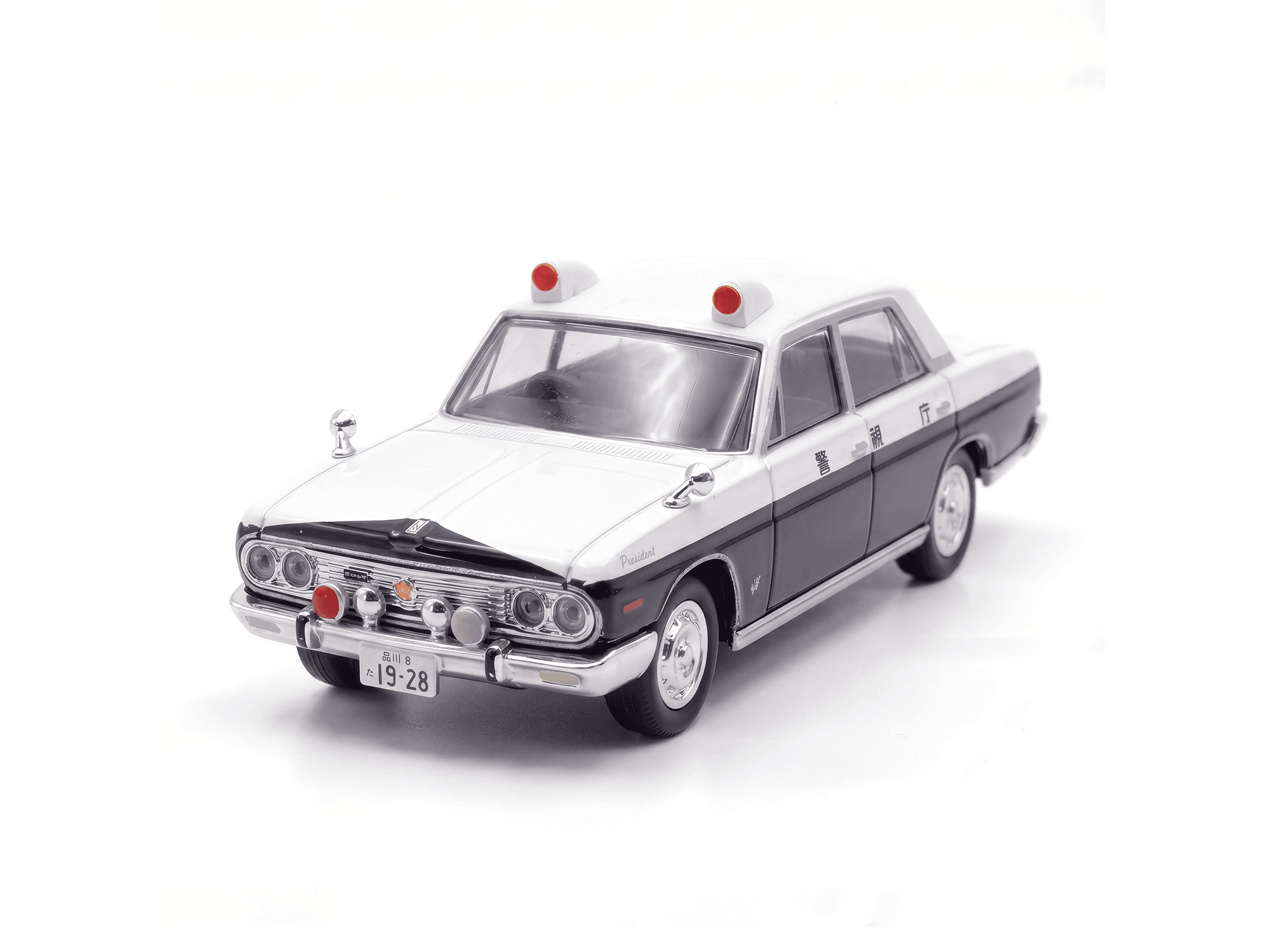 Nissan President Patrol Car (Metropolitan Police)