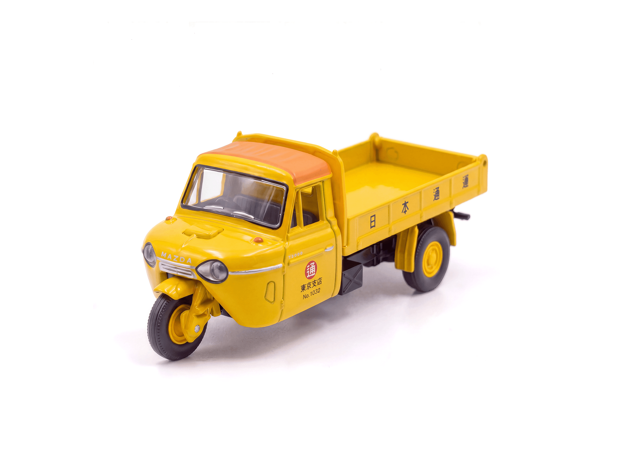 Mazda T2000 Dump Truck Nippon Express