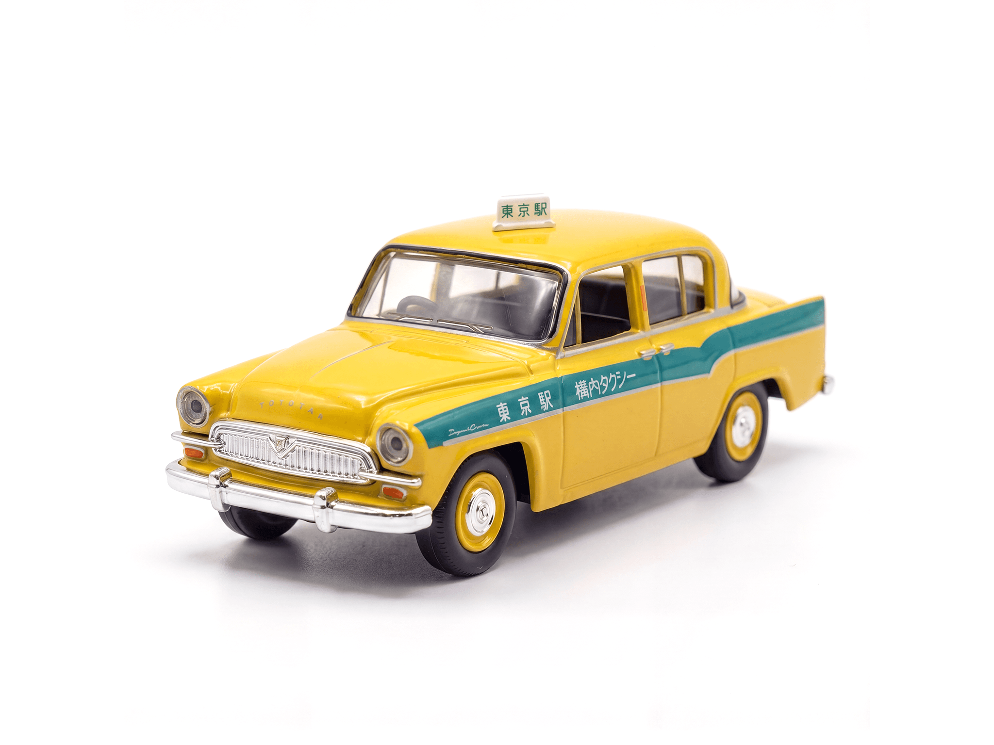 Toyopet Crown On-Site Taxi