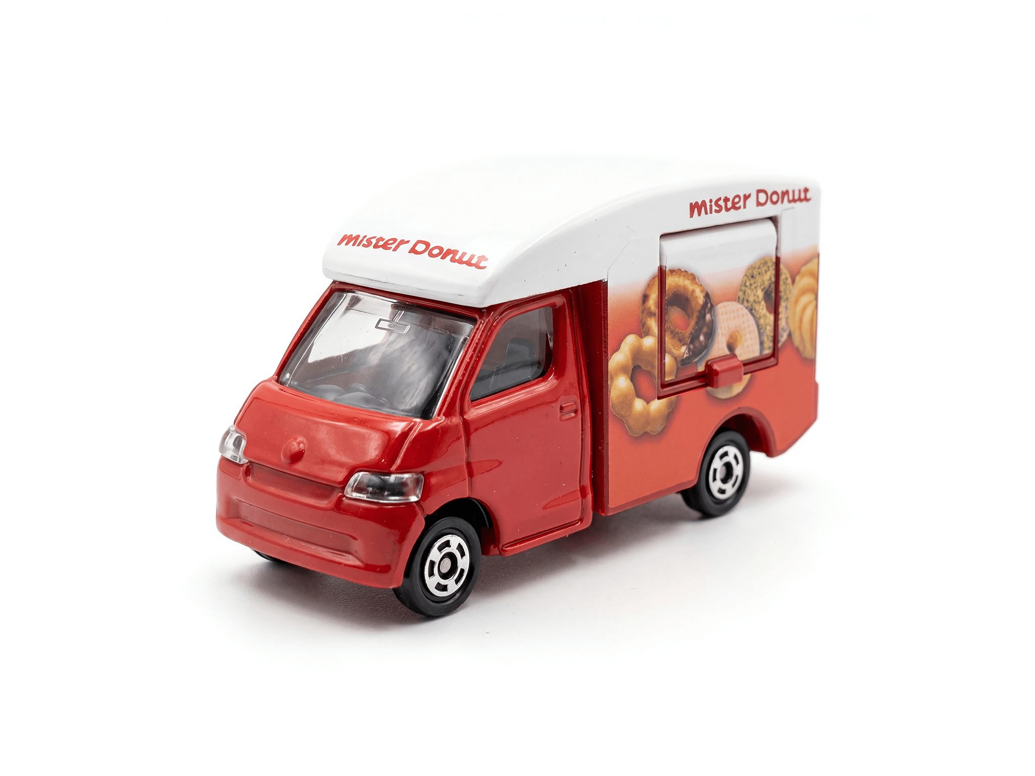 Mister Donut Mobile Catering Truck