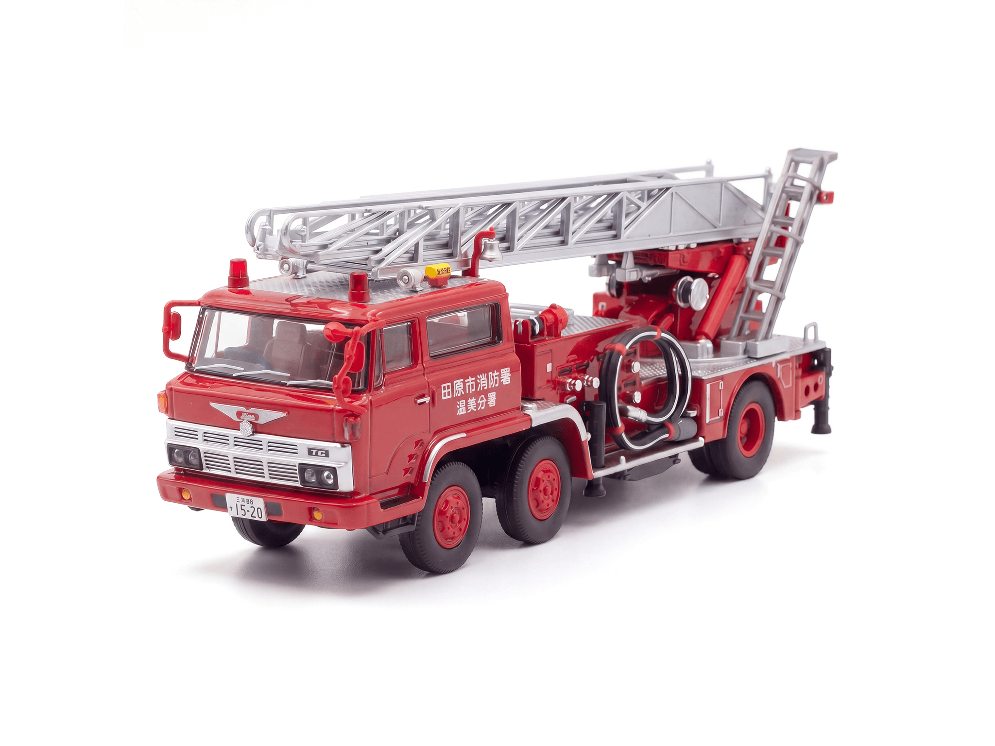 Hino TC343 Type Ladder Fire Engine (80)