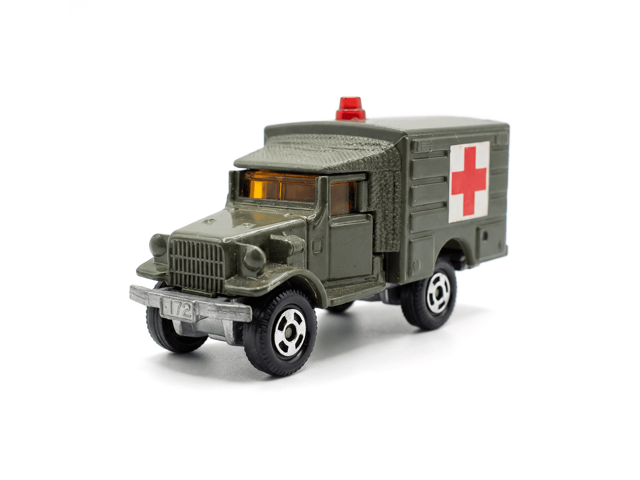 Toyota JASDF Ambulance (Type HQ15V)