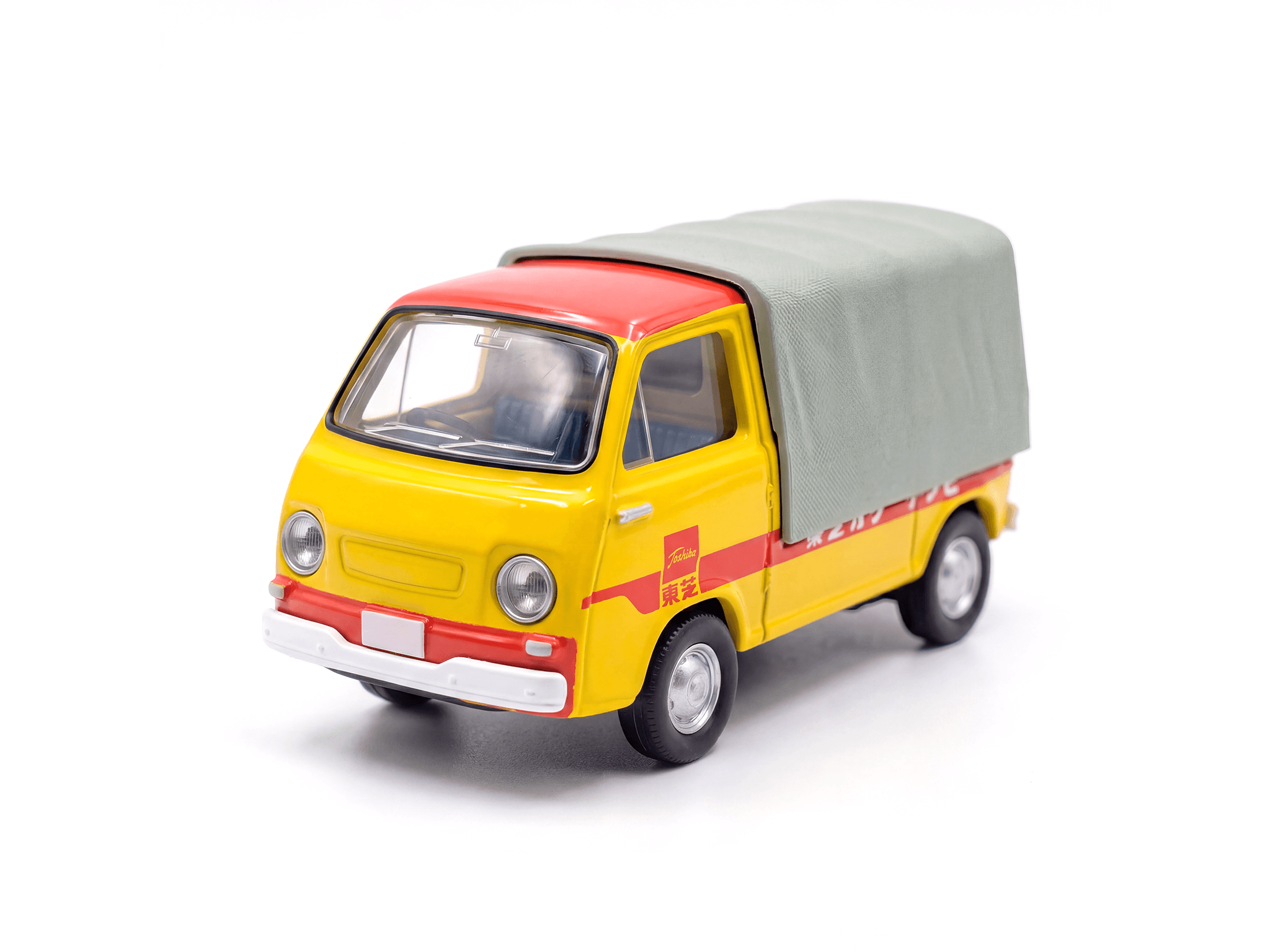 Subaru Sambar Truck (Toshiba Service Car)